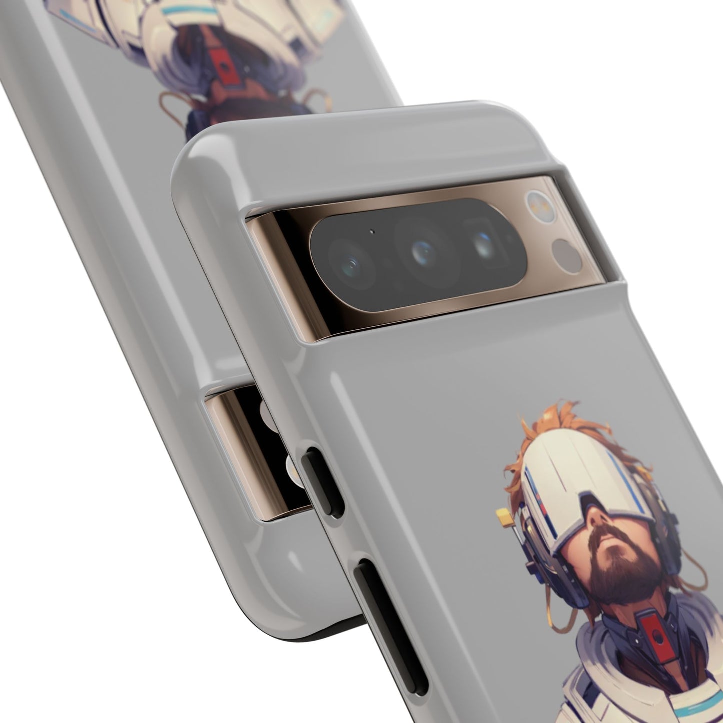 Futuristic Phone Case, Cool Tech Accessory for Gamers, Unique Gift for Tech Lovers, Functional Design, Stylish Protection