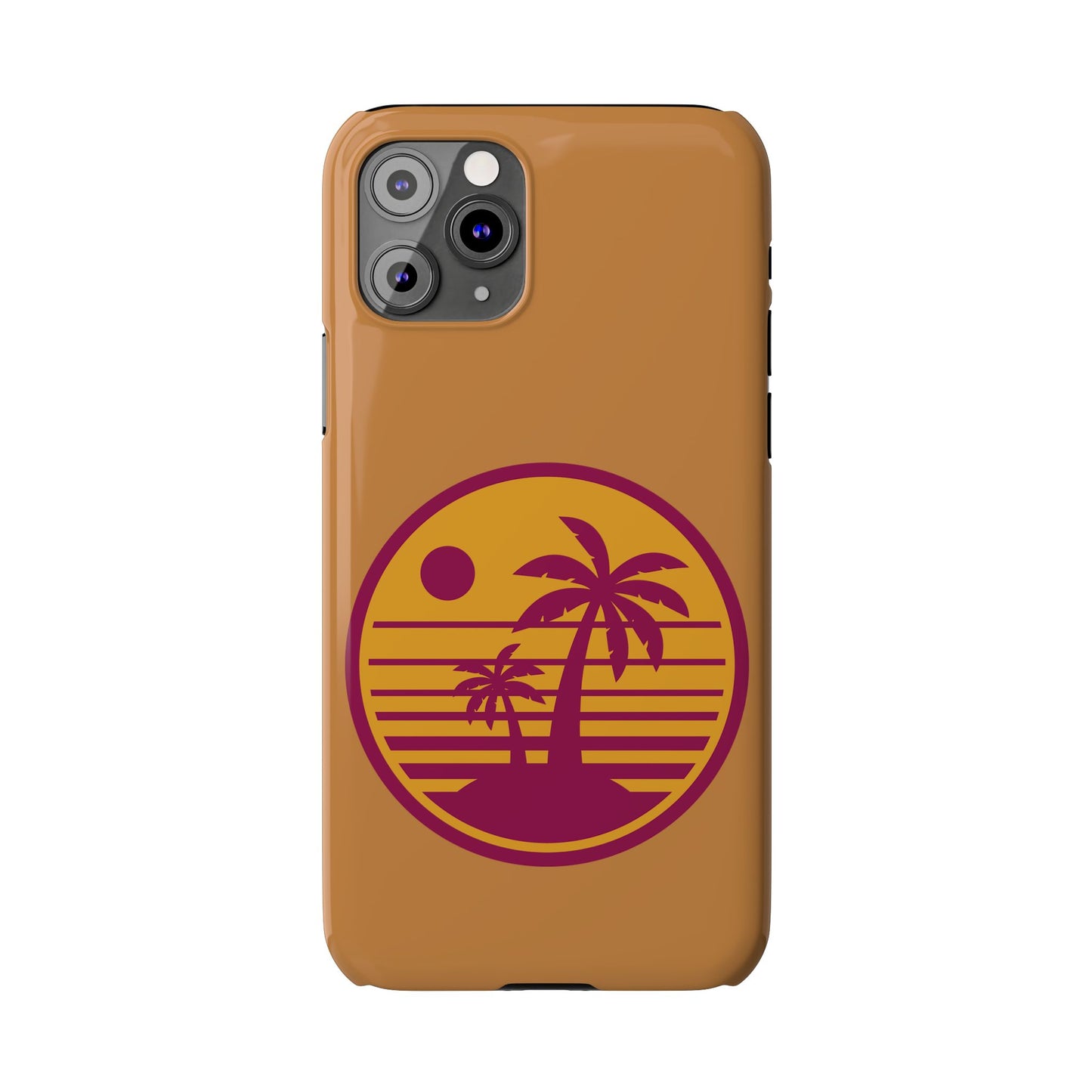 Retro Sunset Palm Tree Slim Phone Case, Summer Vibes, Beach Lover Gift, Tropical Phone Accessory, Perfect for Vacations, Travel and [...]
