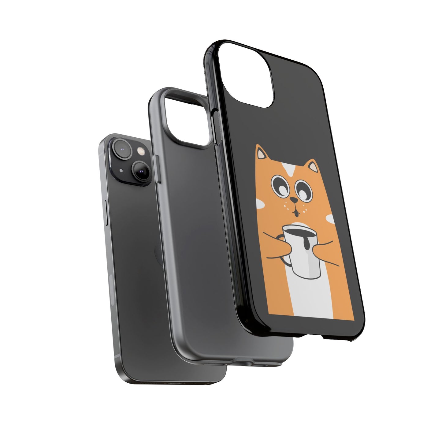 Cat-Themed Phone Case for Pet Lovers | Tough Cases with Cute Kitty Design | Unique Gift for Cat Owners | Funny Cat Accessories | Pet [...]