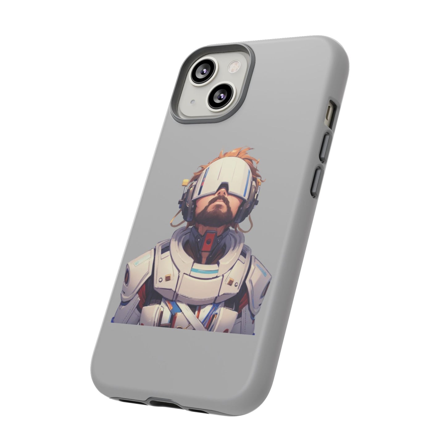 Futuristic Phone Case, Cool Tech Accessory for Gamers, Unique Gift for Tech Lovers, Functional Design, Stylish Protection