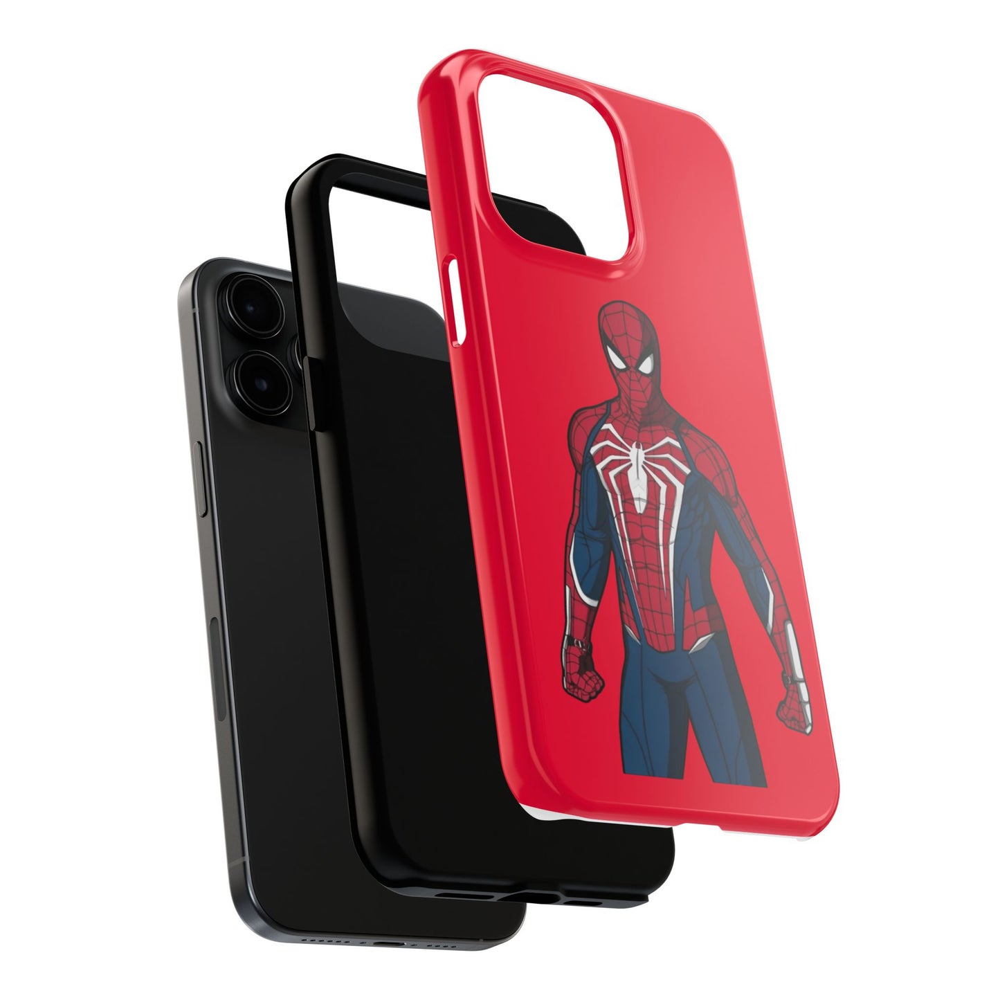 Superhero Tough Phone Cases, Durable Cases for Marvel Fans, With Great Power Cases