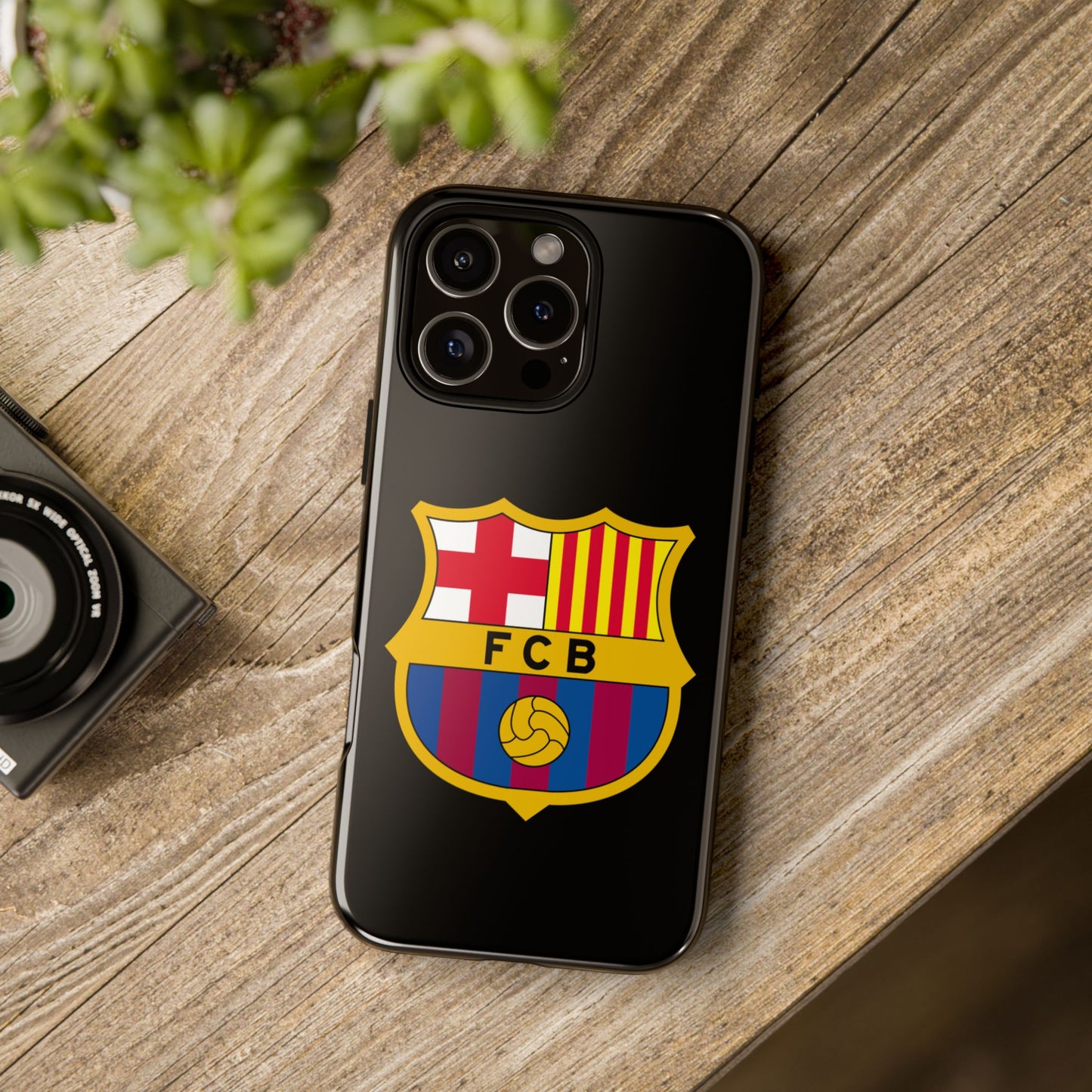 FC Barcelona Tough Phone Case | Durable Football Team Cover | Gift for Sports Fans | Match Day Accessory | Soccer Lover's Merchandise
