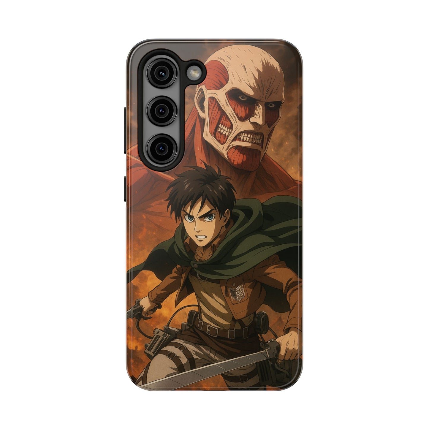 Anime Action Tough Phone Case - Ergonomic Design, Durable Protection, Gift for Fans, Geek Accessories, Unique Smartphones Covers