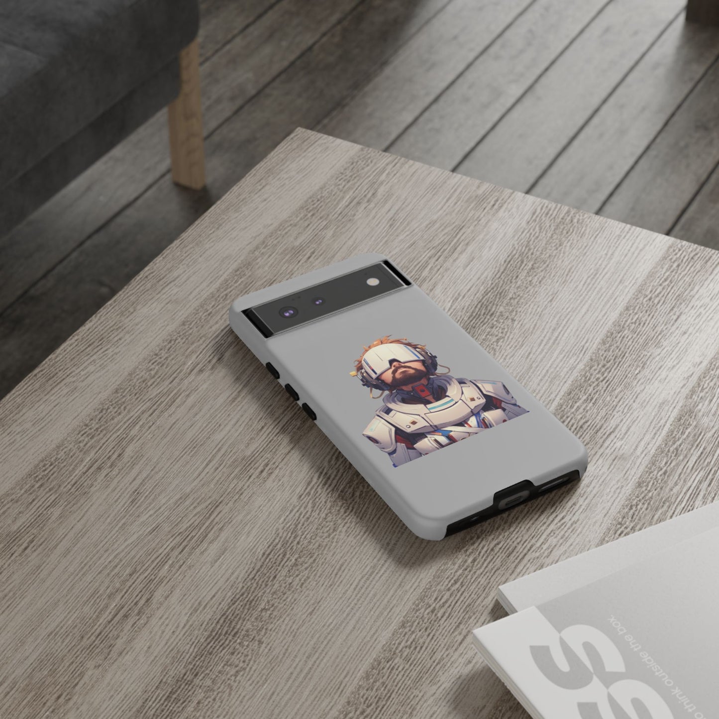 Futuristic Phone Case, Cool Tech Accessory for Gamers, Unique Gift for Tech Lovers, Functional Design, Stylish Protection