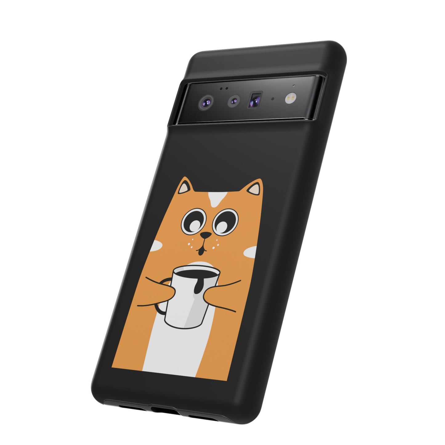 Cat-Themed Phone Case for Pet Lovers | Tough Cases with Cute Kitty Design | Unique Gift for Cat Owners | Funny Cat Accessories | Pet [...]