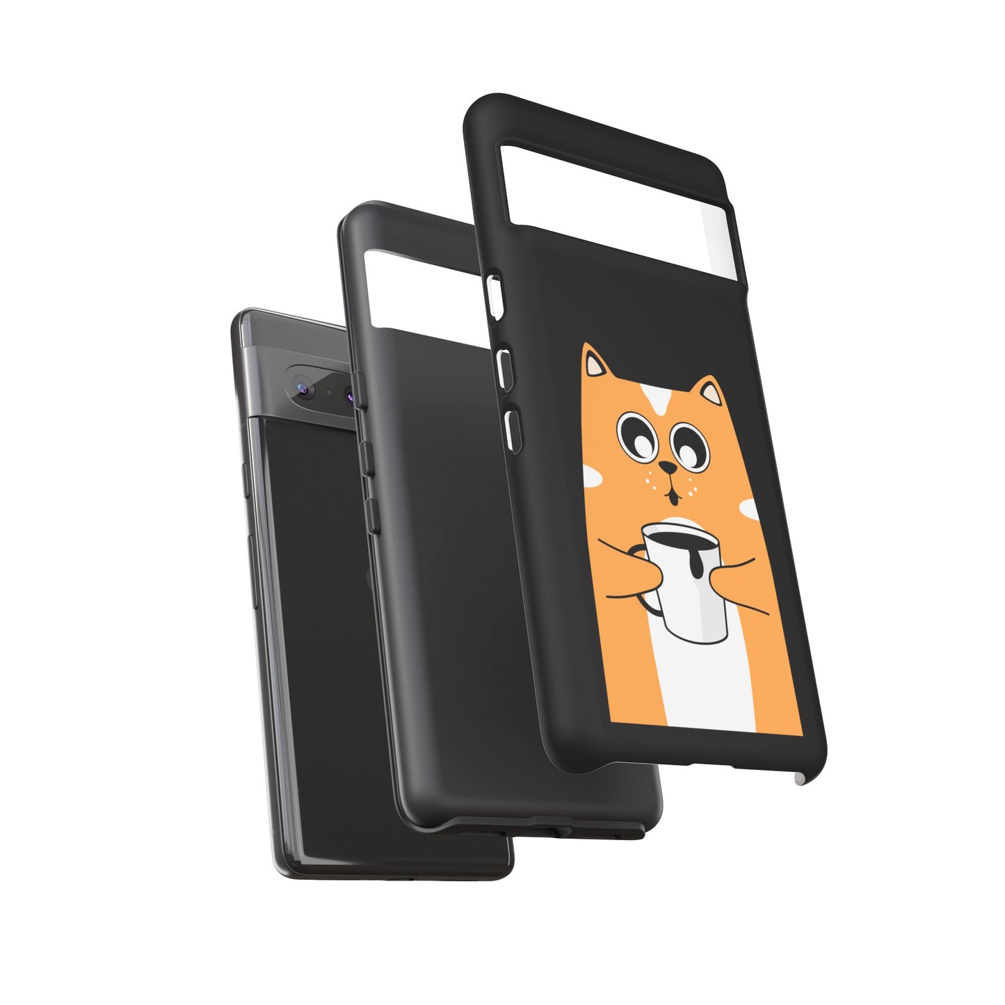 Cat-Themed Phone Case for Pet Lovers | Tough Cases with Cute Kitty Design | Unique Gift for Cat Owners | Funny Cat Accessories | Pet [...]