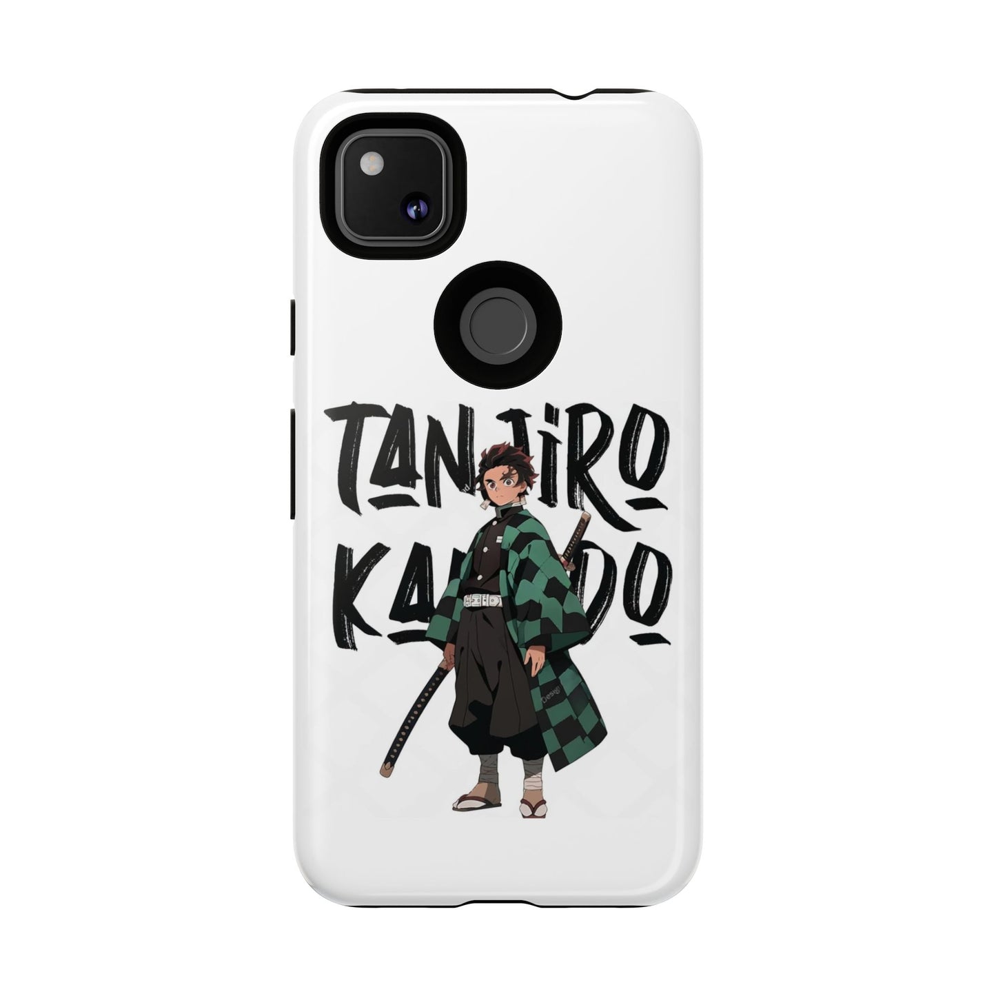 Demon Slayer Phone Case featuring Tanjiro Kamado | Tough Cases, Anime Phone Cover, Unique Gift for Fans, Mobile Accessory, Geeky Merchandise