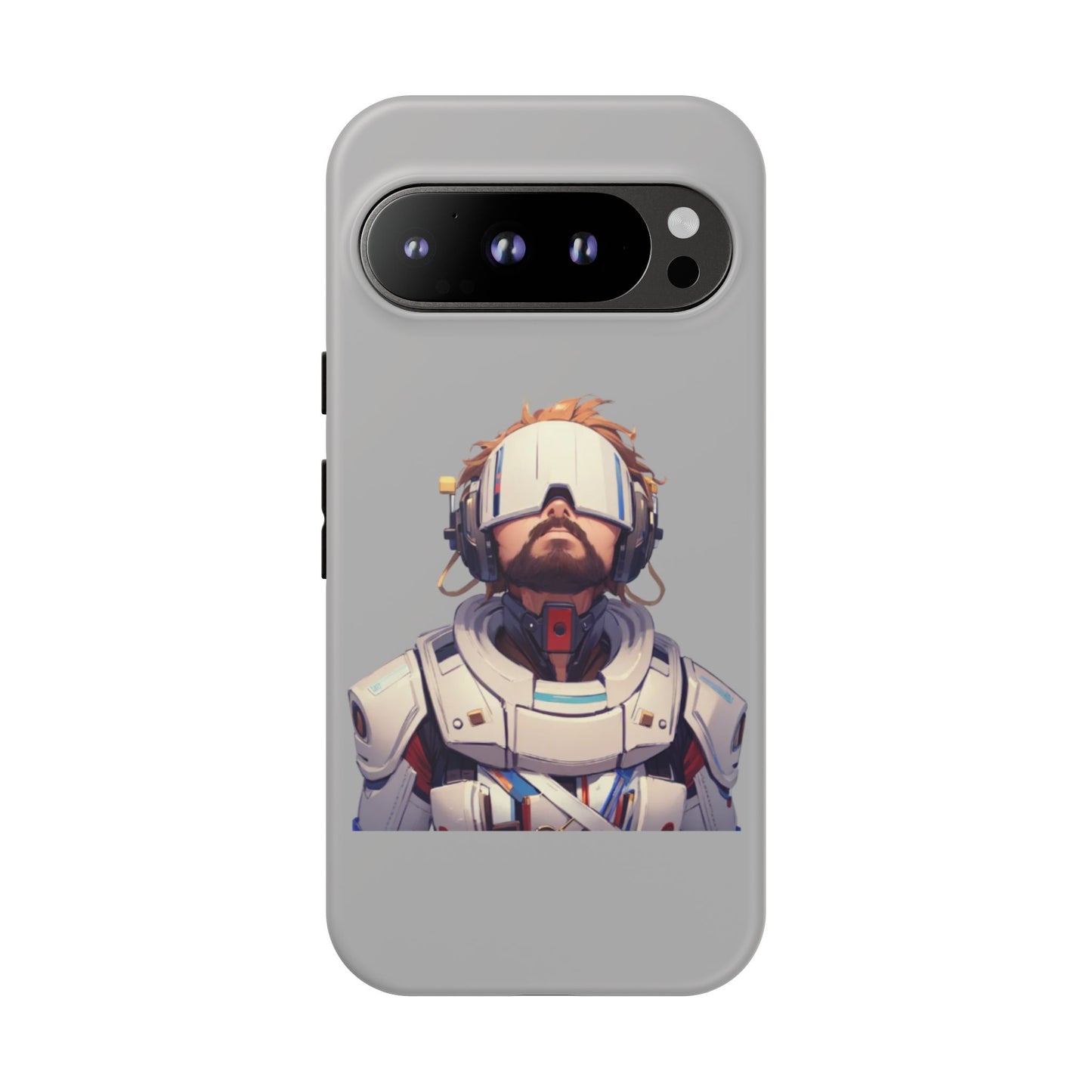 Futuristic Phone Case, Cool Tech Accessory for Gamers, Unique Gift for Tech Lovers, Functional Design, Stylish Protection