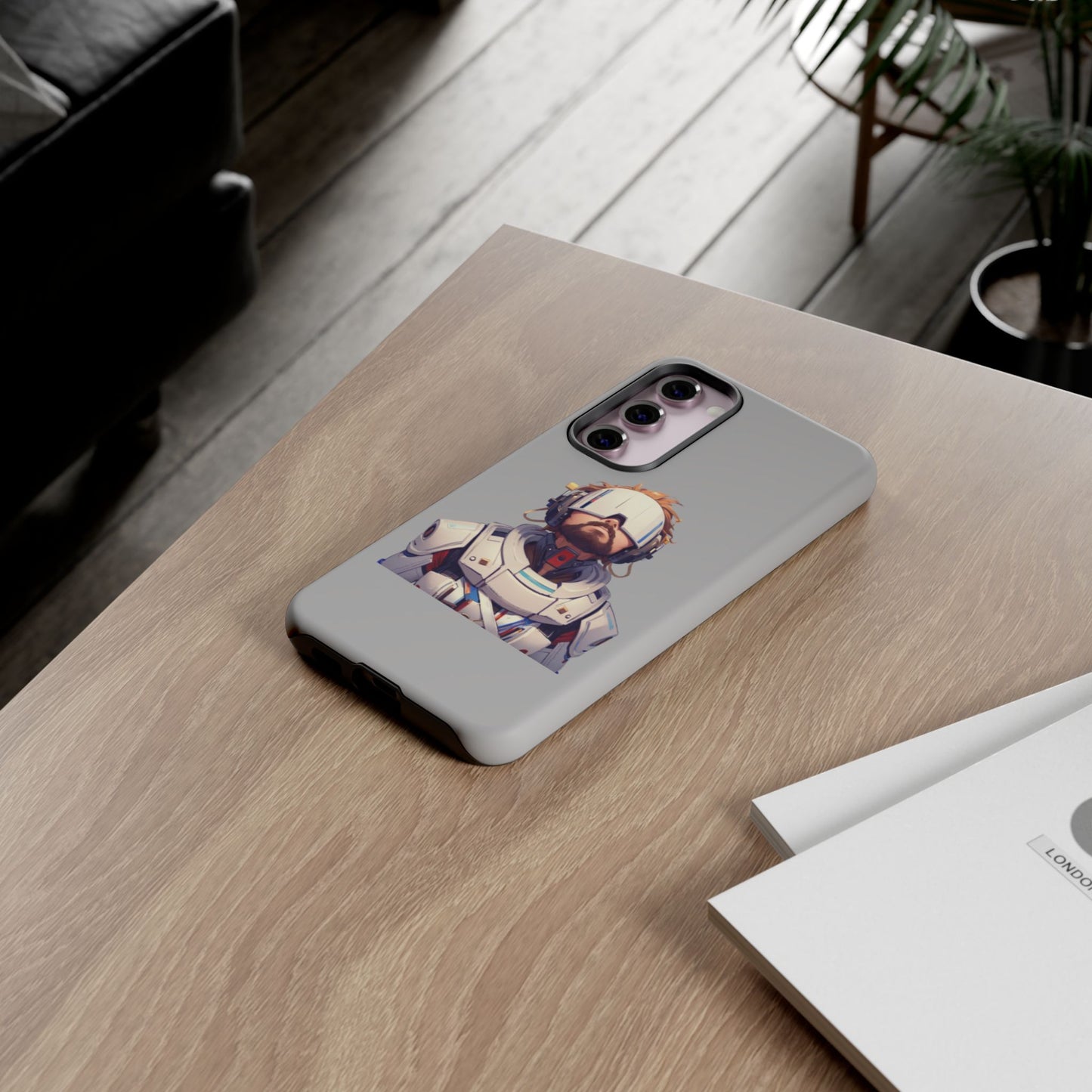 Futuristic Phone Case, Cool Tech Accessory for Gamers, Unique Gift for Tech Lovers, Functional Design, Stylish Protection