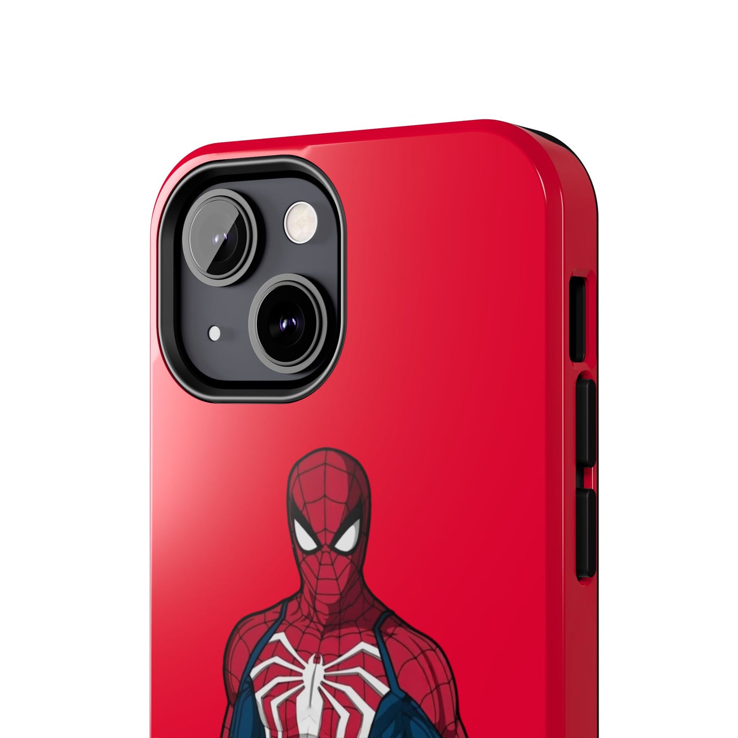 Superhero Tough Phone Cases, Durable Cases for Marvel Fans, With Great Power Cases