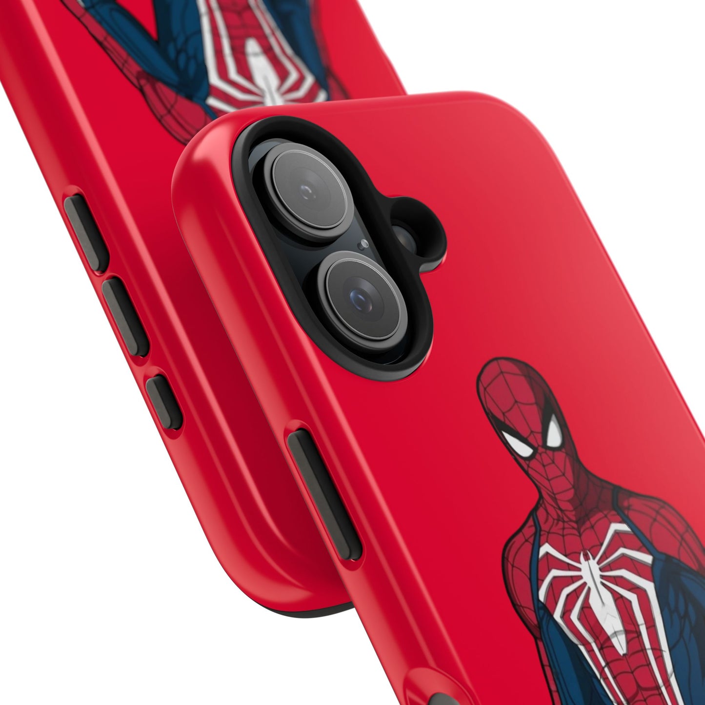 Superhero Tough Phone Cases, Durable Cases for Marvel Fans, With Great Power Cases