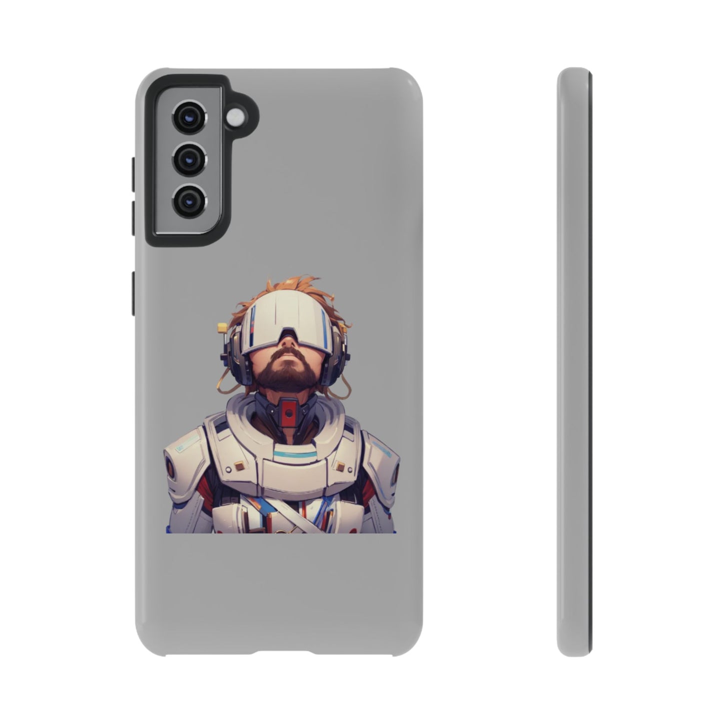 Futuristic Phone Case, Cool Tech Accessory for Gamers, Unique Gift for Tech Lovers, Functional Design, Stylish Protection