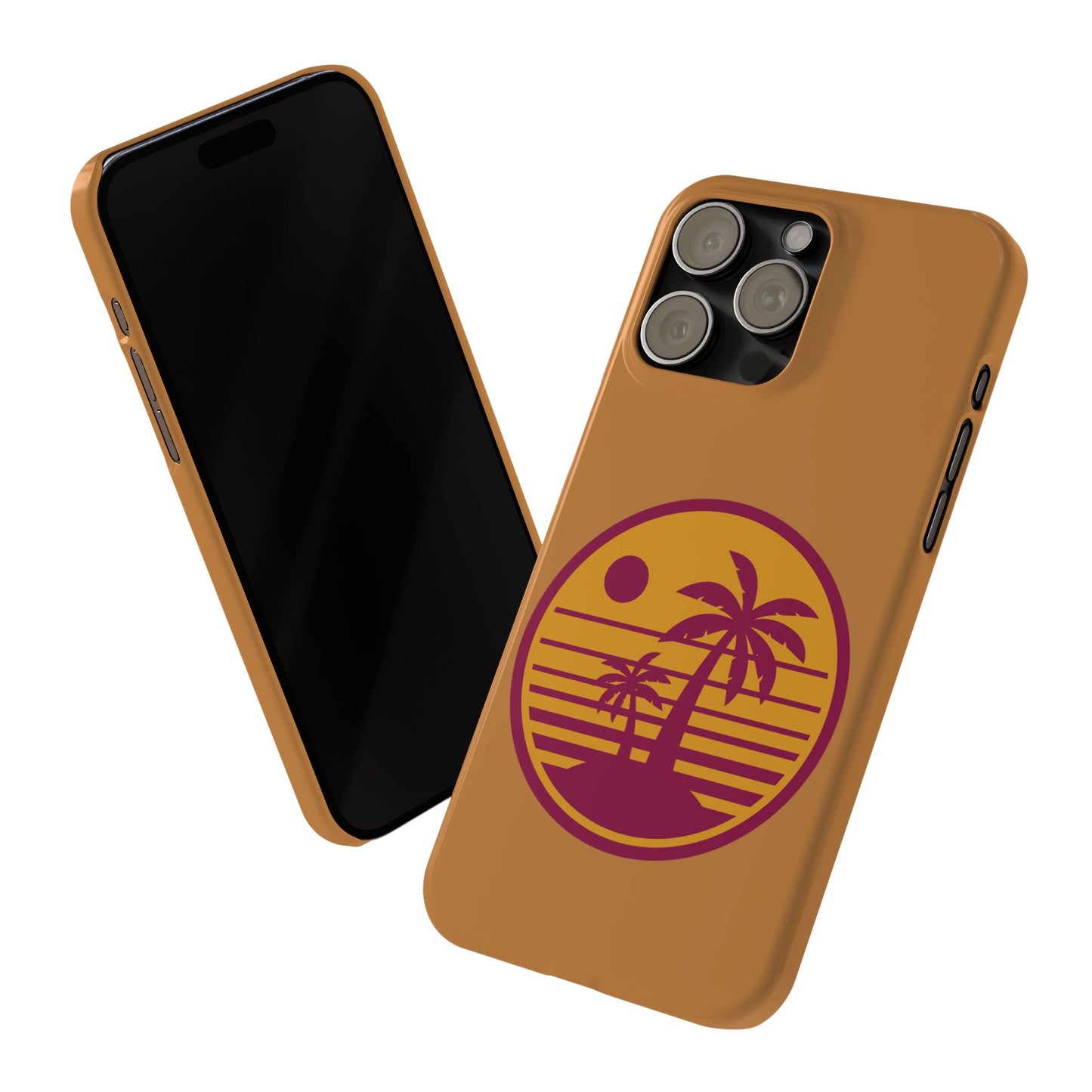 Retro Sunset Palm Tree Slim Phone Case, Summer Vibes, Beach Lover Gift, Tropical Phone Accessory, Perfect for Vacations, Travel and [...]