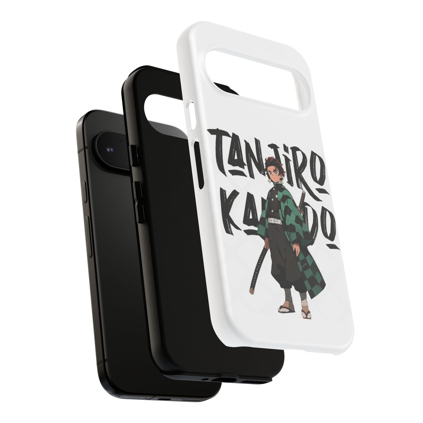 Demon Slayer Phone Case featuring Tanjiro Kamado | Tough Cases, Anime Phone Cover, Unique Gift for Fans, Mobile Accessory, Geeky Merchandise
