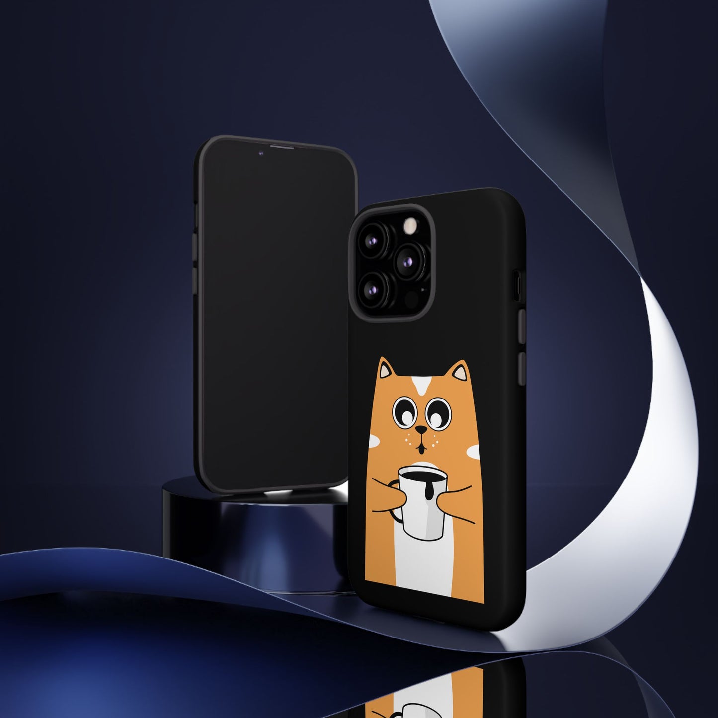 Cat-Themed Phone Case for Pet Lovers | Tough Cases with Cute Kitty Design | Unique Gift for Cat Owners | Funny Cat Accessories | Pet [...]