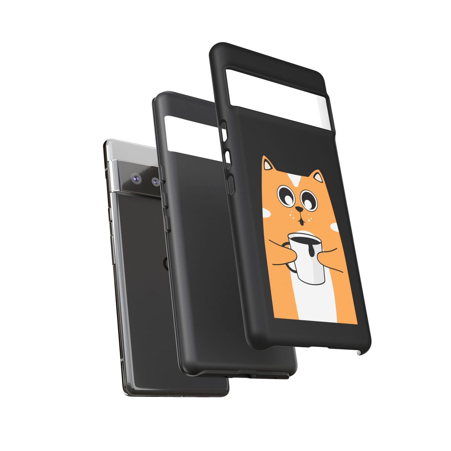 Cat-Themed Phone Case for Pet Lovers | Tough Cases with Cute Kitty Design | Unique Gift for Cat Owners | Funny Cat Accessories | Pet [...]