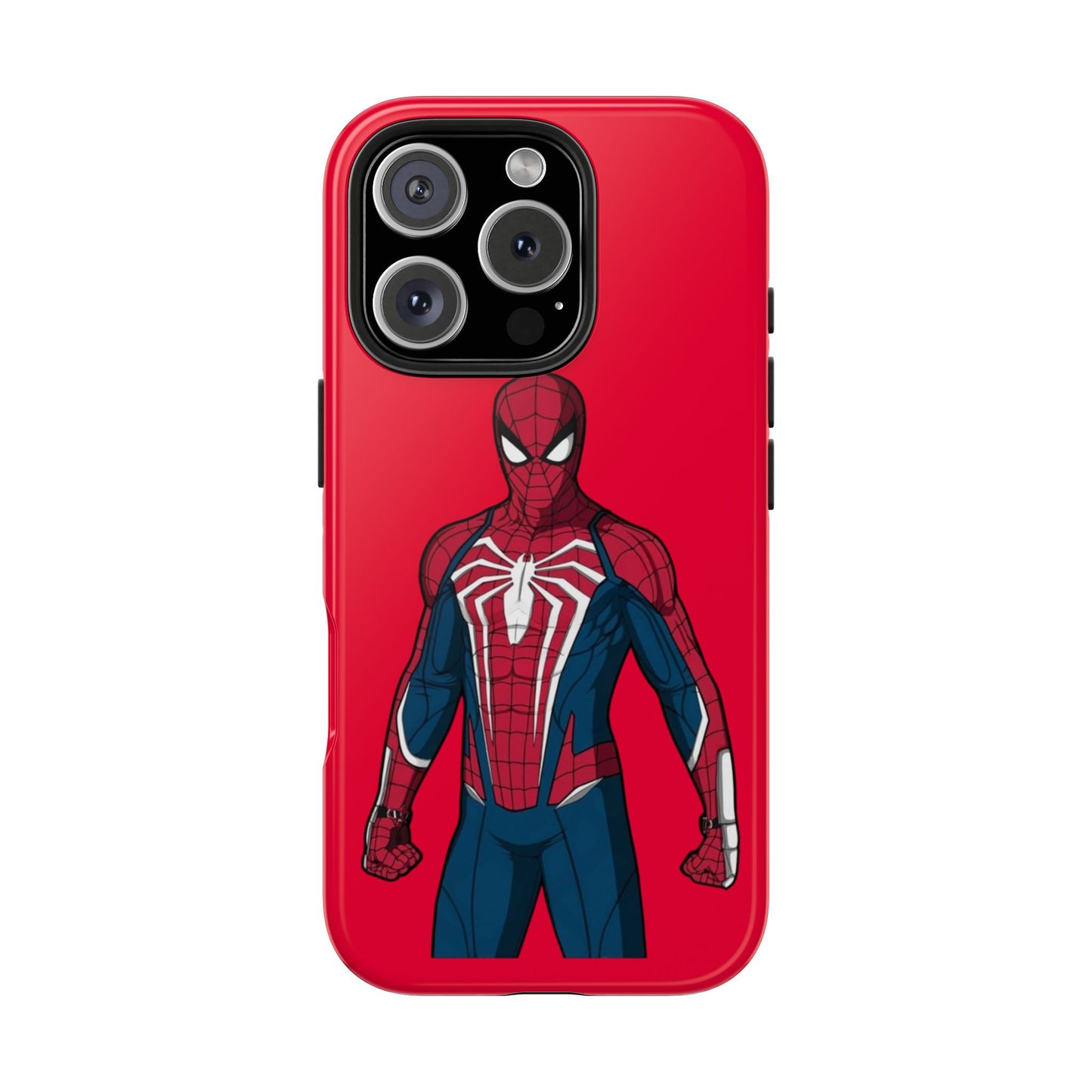 Superhero Tough Phone Cases, Durable Cases for Marvel Fans, With Great Power Cases