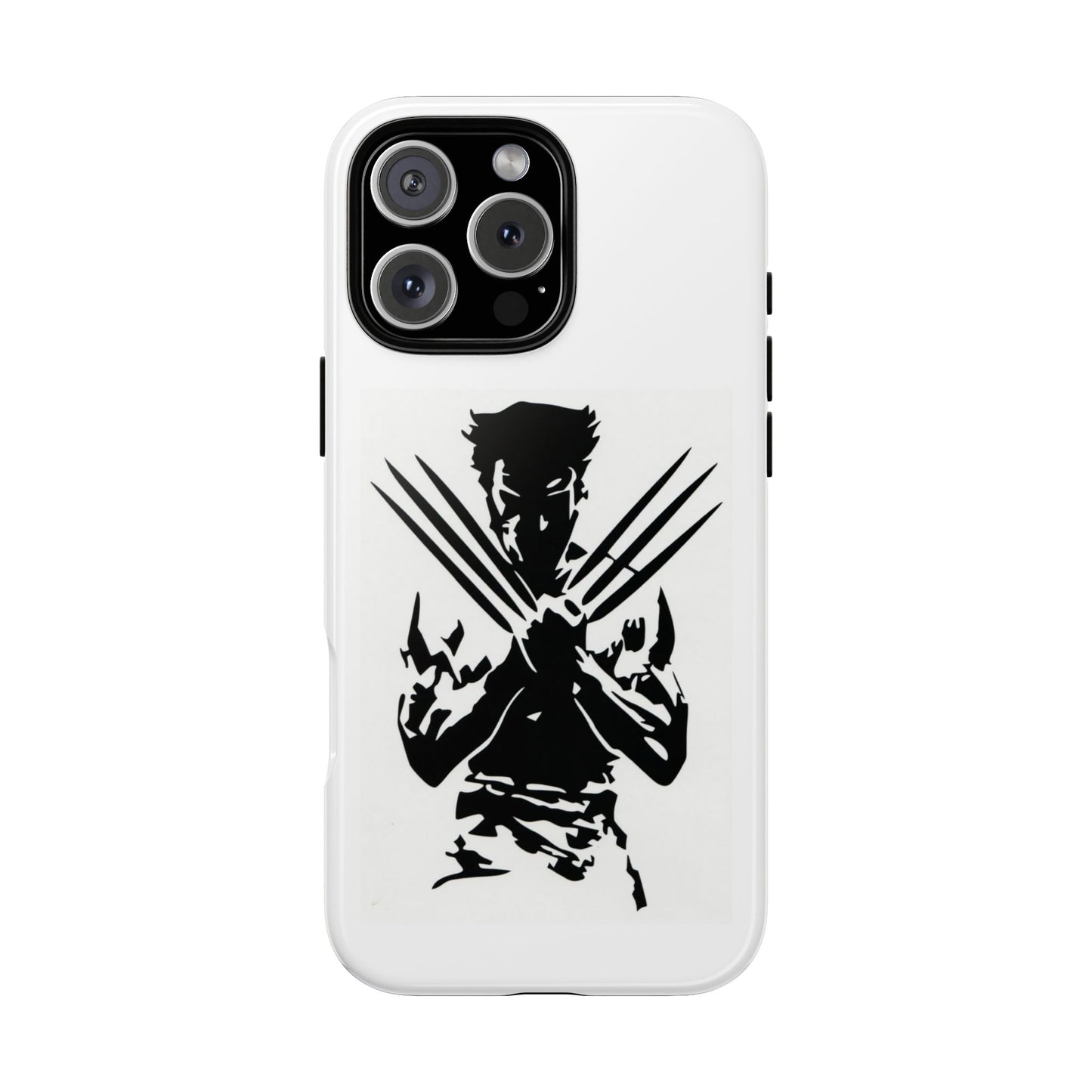Tough Cases - Edgy Phone Case, Unique Phone Cover, Wolverine Art, Gift for Him, Cool Accessory, Geeky Style