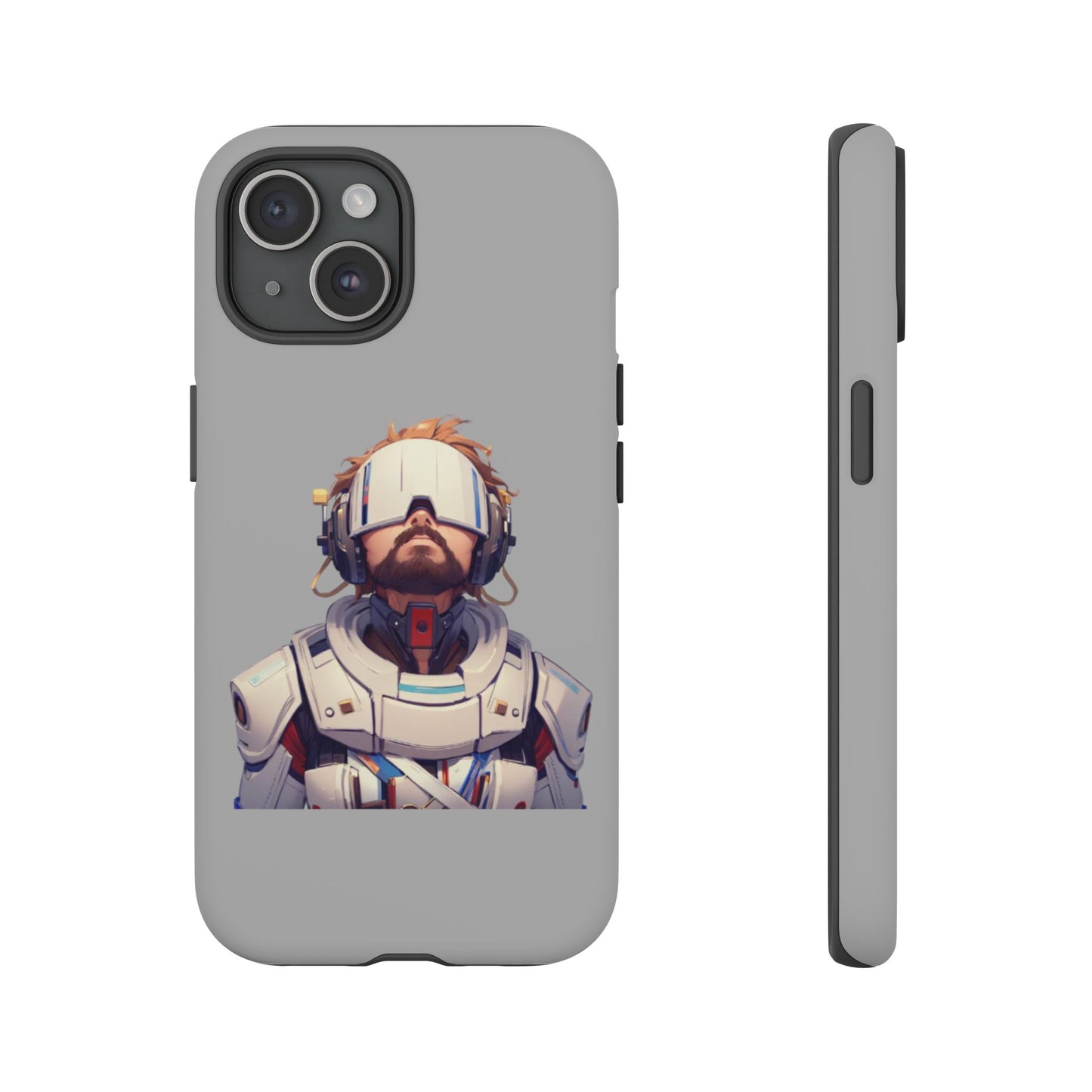Futuristic Phone Case, Cool Tech Accessory for Gamers, Unique Gift for Tech Lovers, Functional Design, Stylish Protection