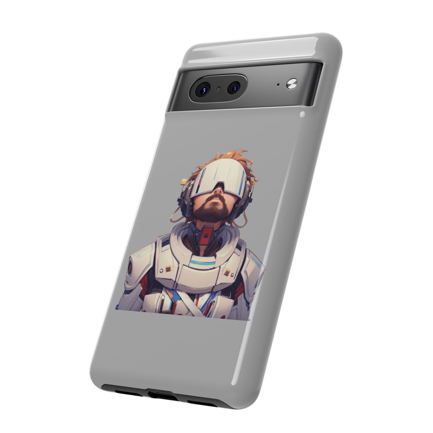 Futuristic Phone Case, Cool Tech Accessory for Gamers, Unique Gift for Tech Lovers, Functional Design, Stylish Protection