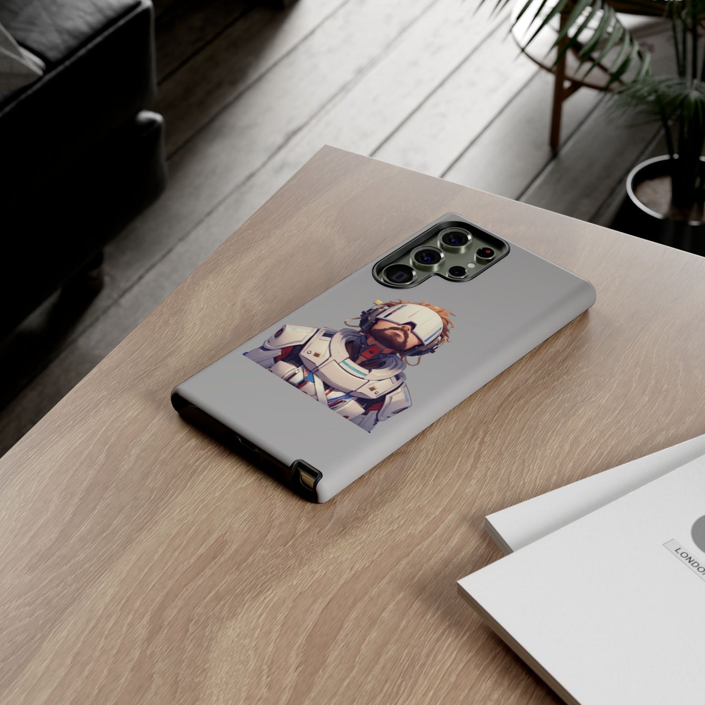 Futuristic Phone Case, Cool Tech Accessory for Gamers, Unique Gift for Tech Lovers, Functional Design, Stylish Protection