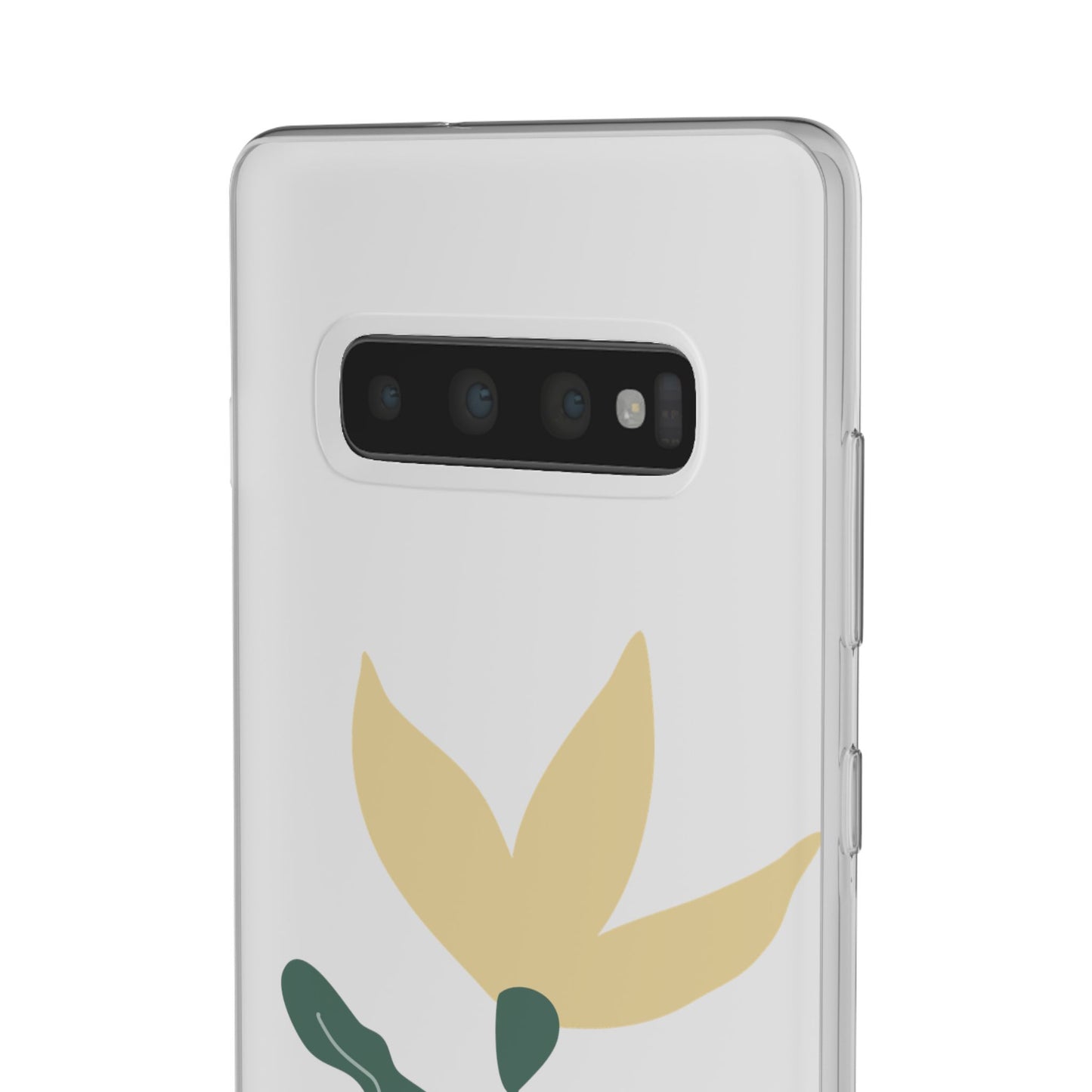 Stylish Floral Flexi Cases, Phone Accessories, Gift Idea, Protective Case, Trendy Phone Cover, Spring Vibes