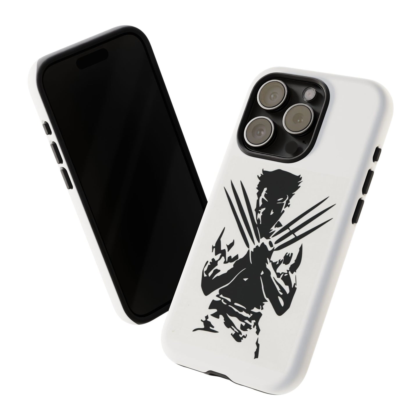 Tough Cases - Edgy Phone Case, Unique Phone Cover, Wolverine Art, Gift for Him, Cool Accessory, Geeky Style