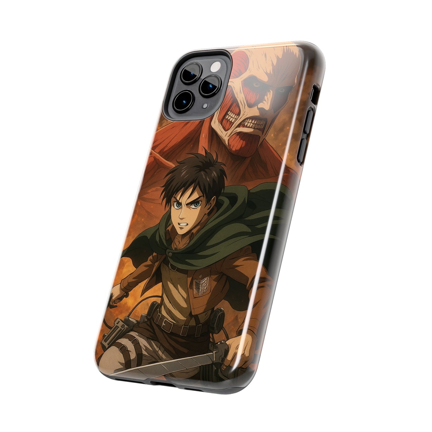 Anime Action Tough Phone Case - Ergonomic Design, Durable Protection, Gift for Fans, Geek Accessories, Unique Smartphones Covers