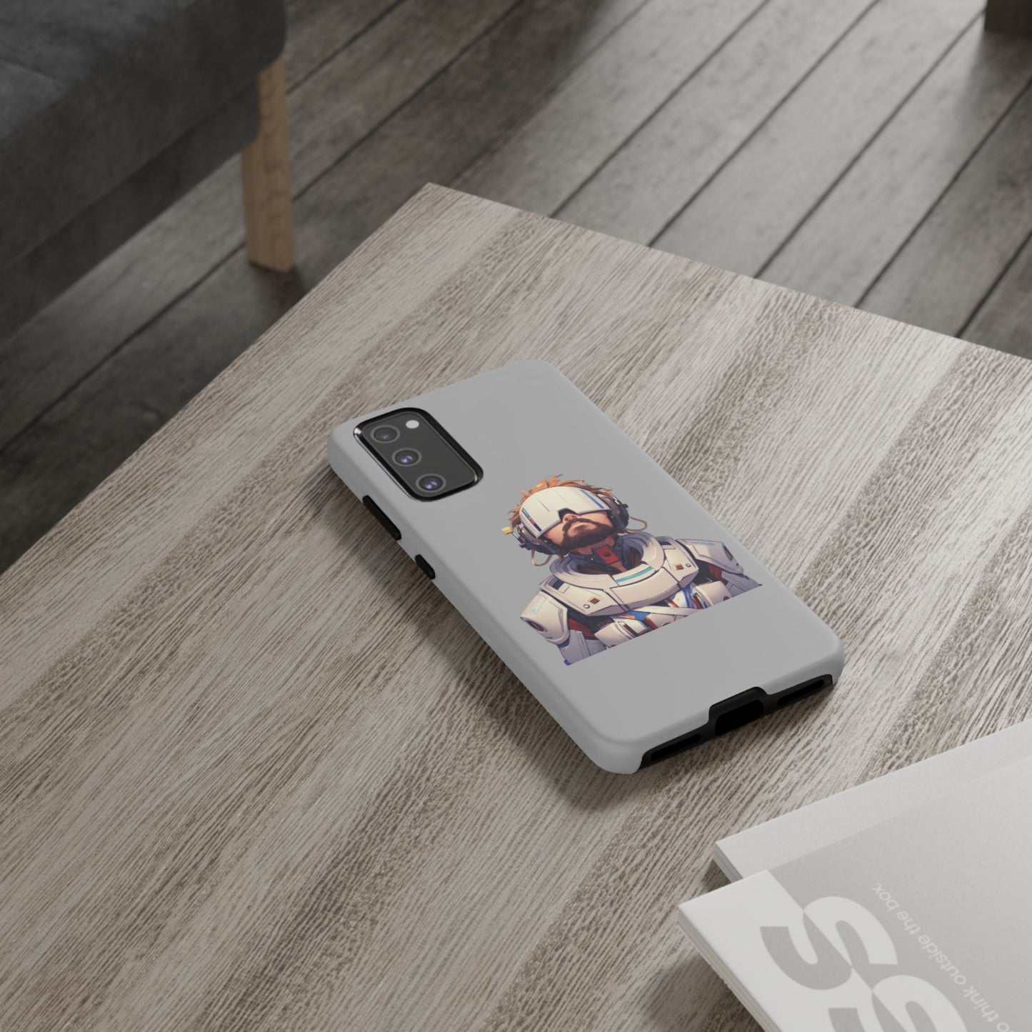 Futuristic Phone Case, Cool Tech Accessory for Gamers, Unique Gift for Tech Lovers, Functional Design, Stylish Protection