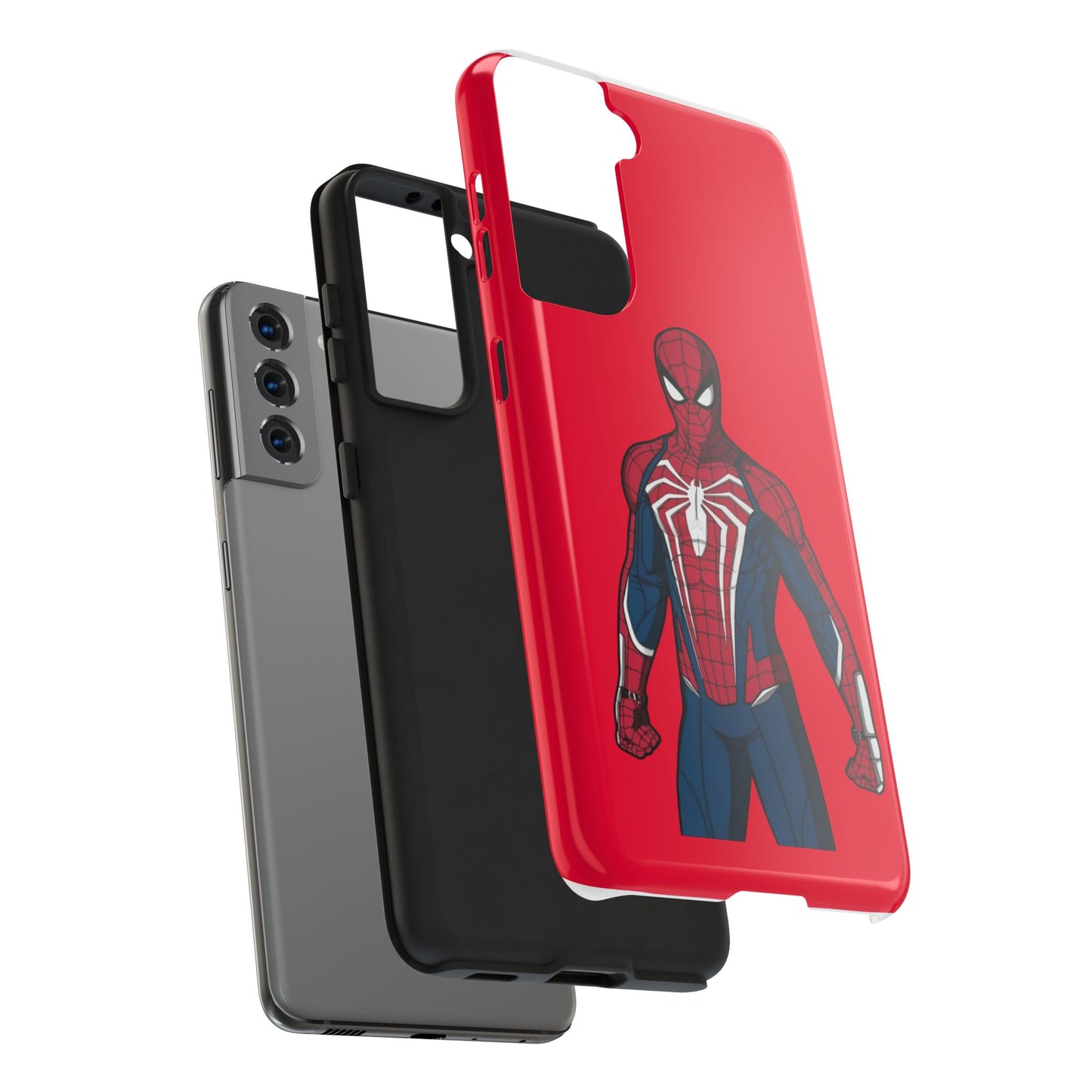 Superhero Tough Phone Cases, Durable Cases for Marvel Fans, With Great Power Cases