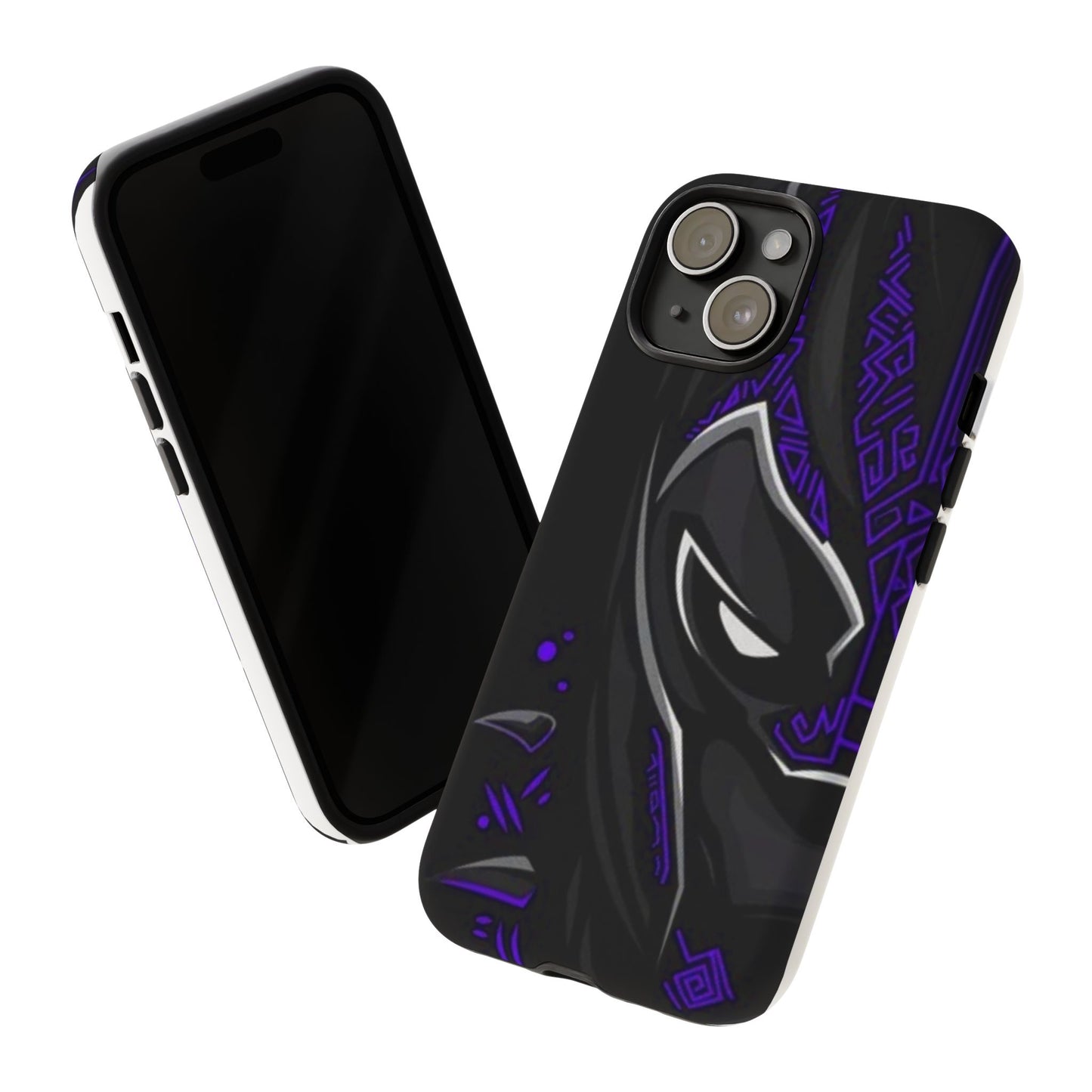 Tough Cases Phone Case, Bold Design, Unique Gift, Phone Accessory, Geeky Style, Trendy Tech