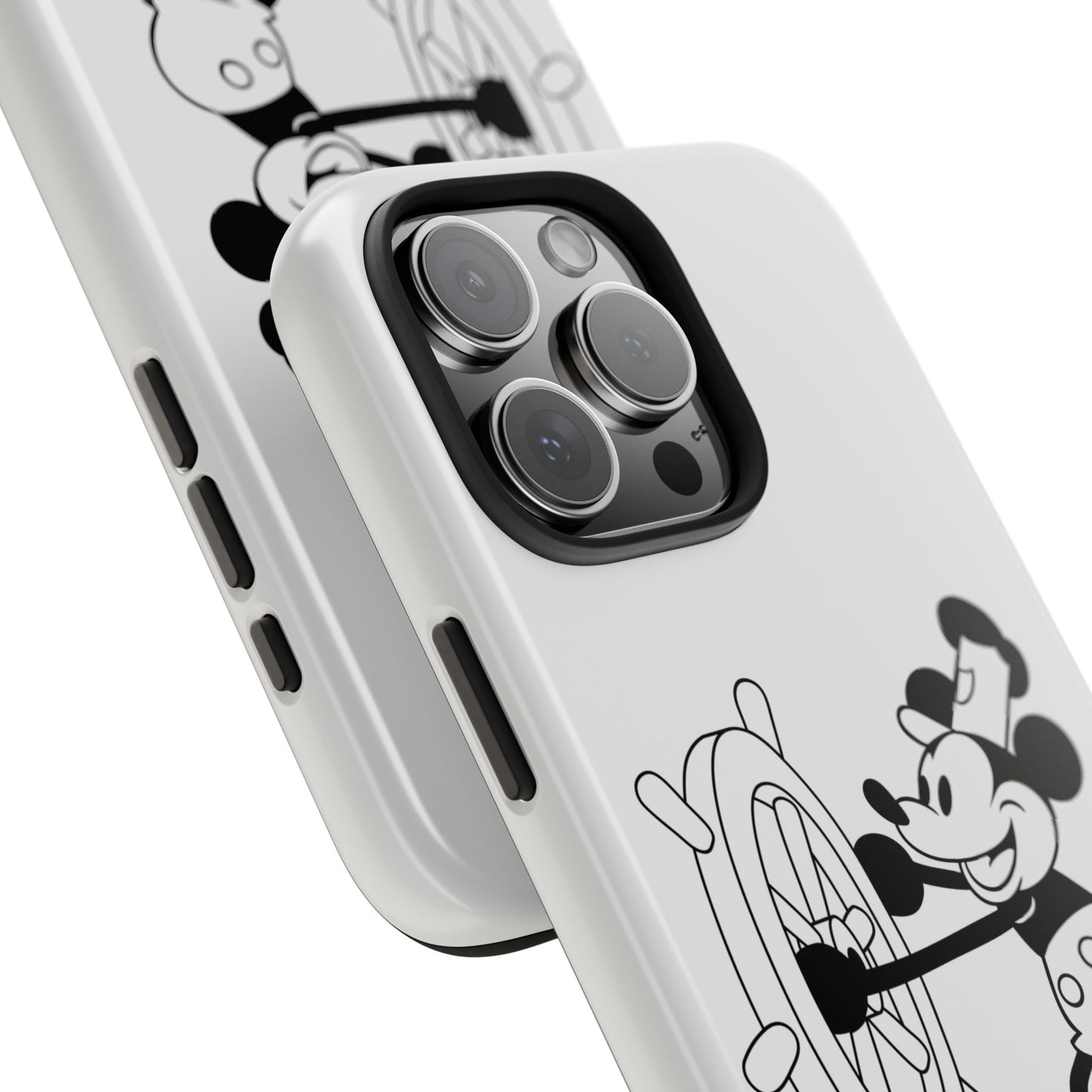 Mickey Mouse Tough Phone Case, Durable Disney Phone Cover, Cute Gift for Kids, Cartoon Phone Accessory, Fun Smartphone Protection