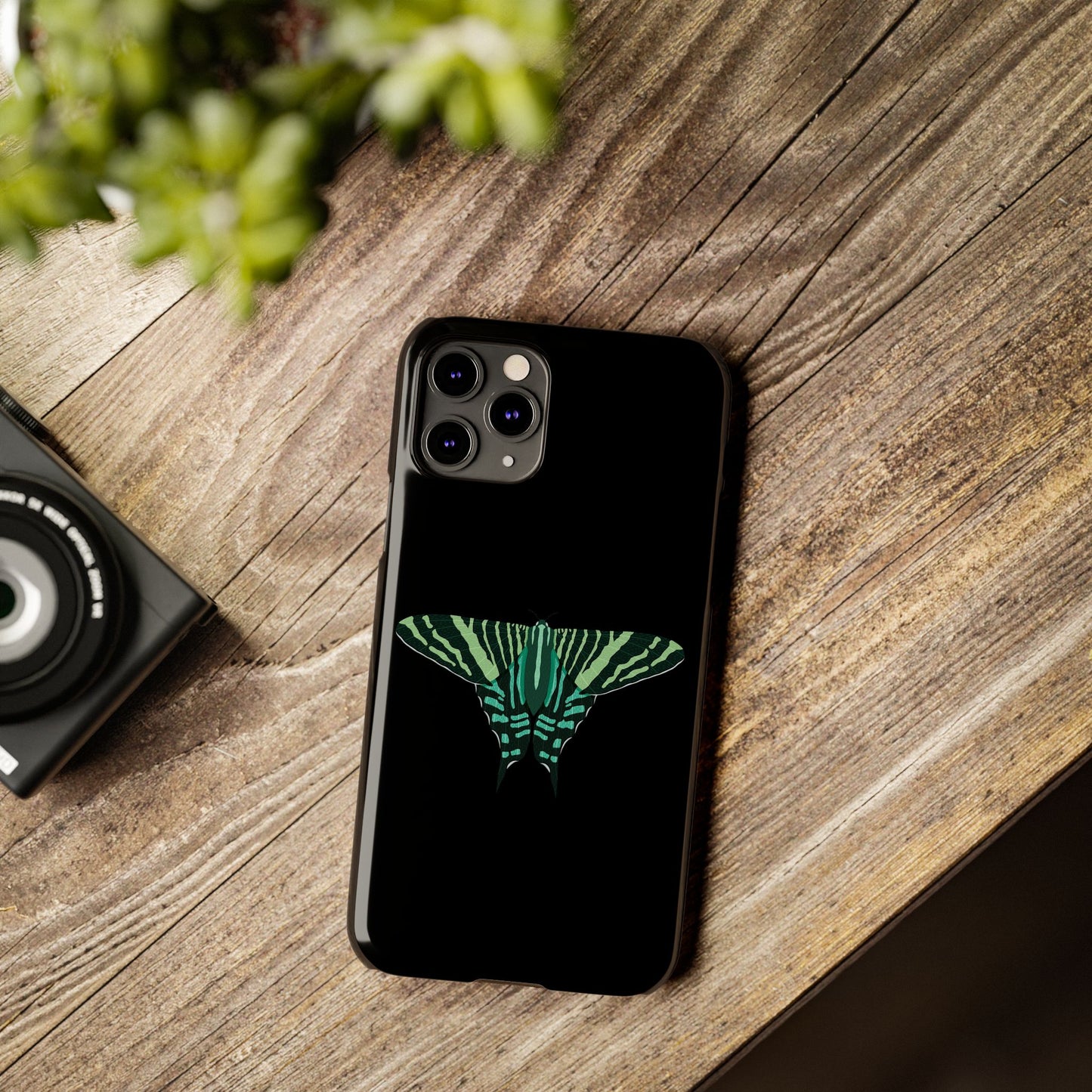 Minimal Butterfly Phone Case