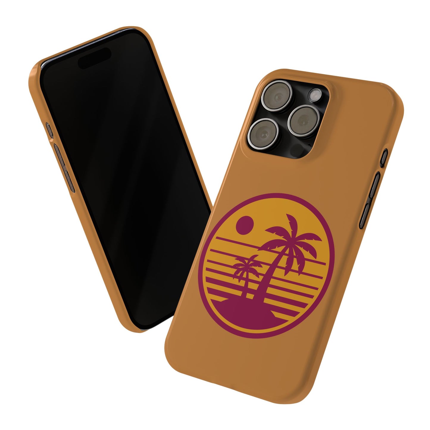 Retro Sunset Palm Tree Slim Phone Case, Summer Vibes, Beach Lover Gift, Tropical Phone Accessory, Perfect for Vacations, Travel and [...]