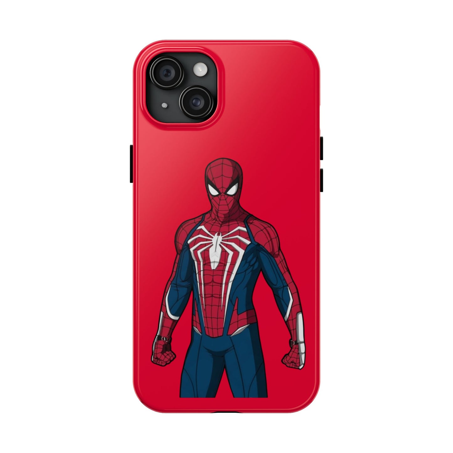 Superhero Tough Phone Cases, Durable Cases for Marvel Fans, With Great Power Cases