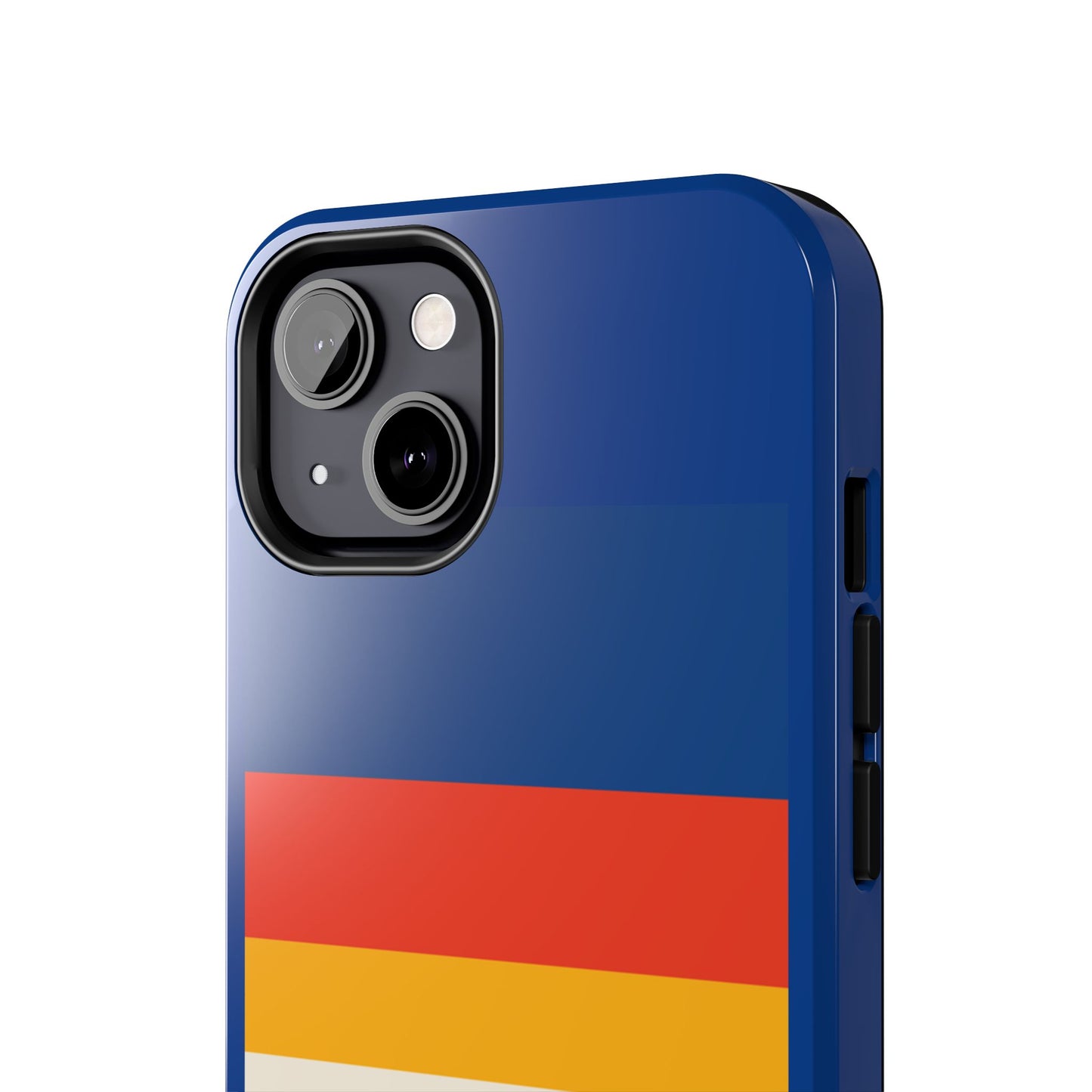 Colorful Tough Phone Cases - Bold Stripes, Durable Protection, Unique Gift for Tech Lovers, Customizable Phone Accessories, Everyday Use