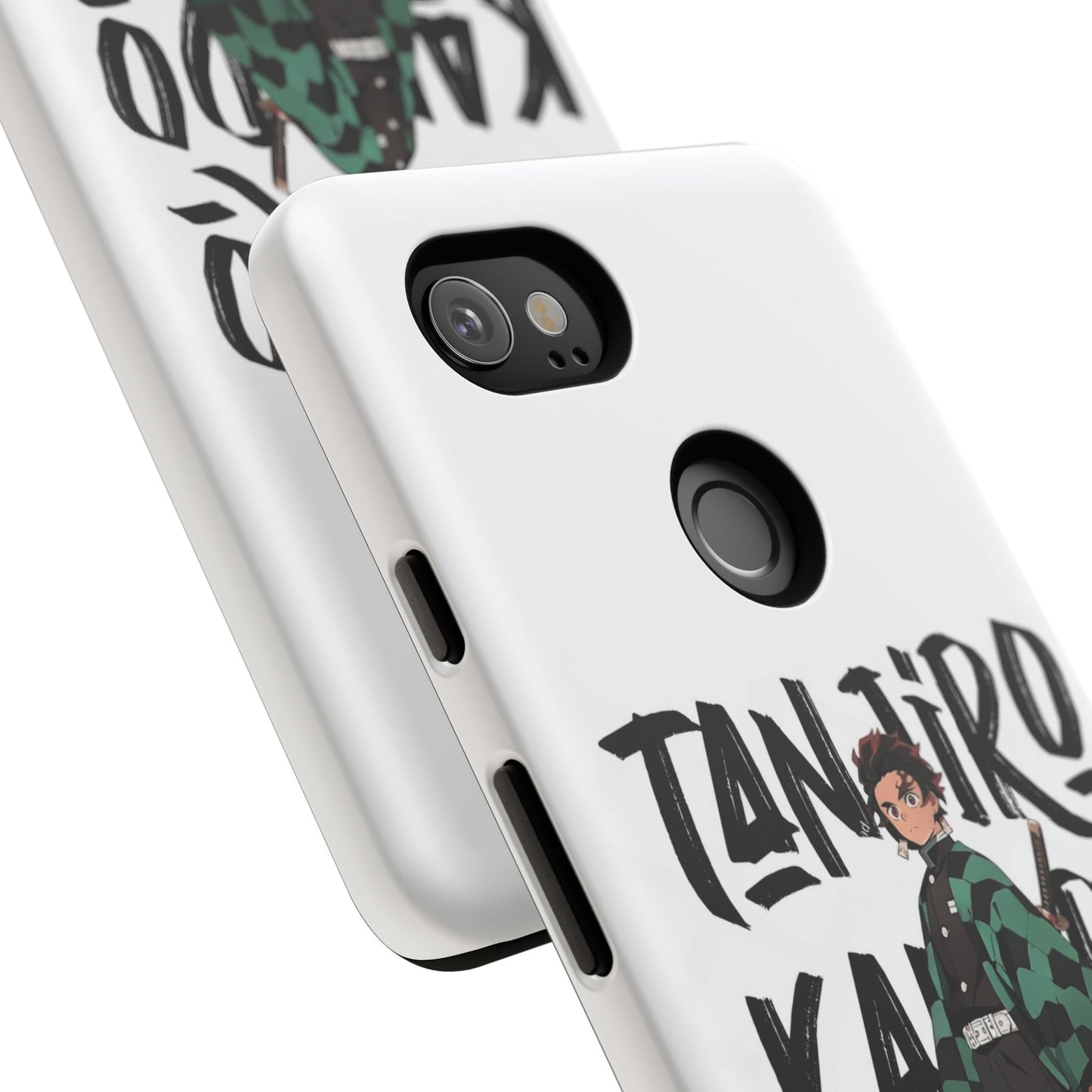 Demon Slayer Phone Case featuring Tanjiro Kamado | Tough Cases, Anime Phone Cover, Unique Gift for Fans, Mobile Accessory, Geeky Merchandise