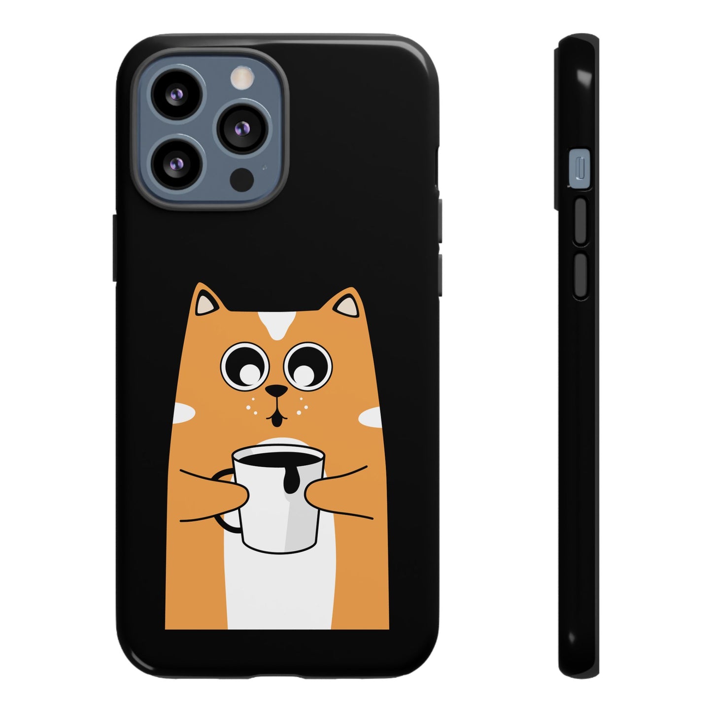 Cat-Themed Phone Case for Pet Lovers | Tough Cases with Cute Kitty Design | Unique Gift for Cat Owners | Funny Cat Accessories | Pet [...]