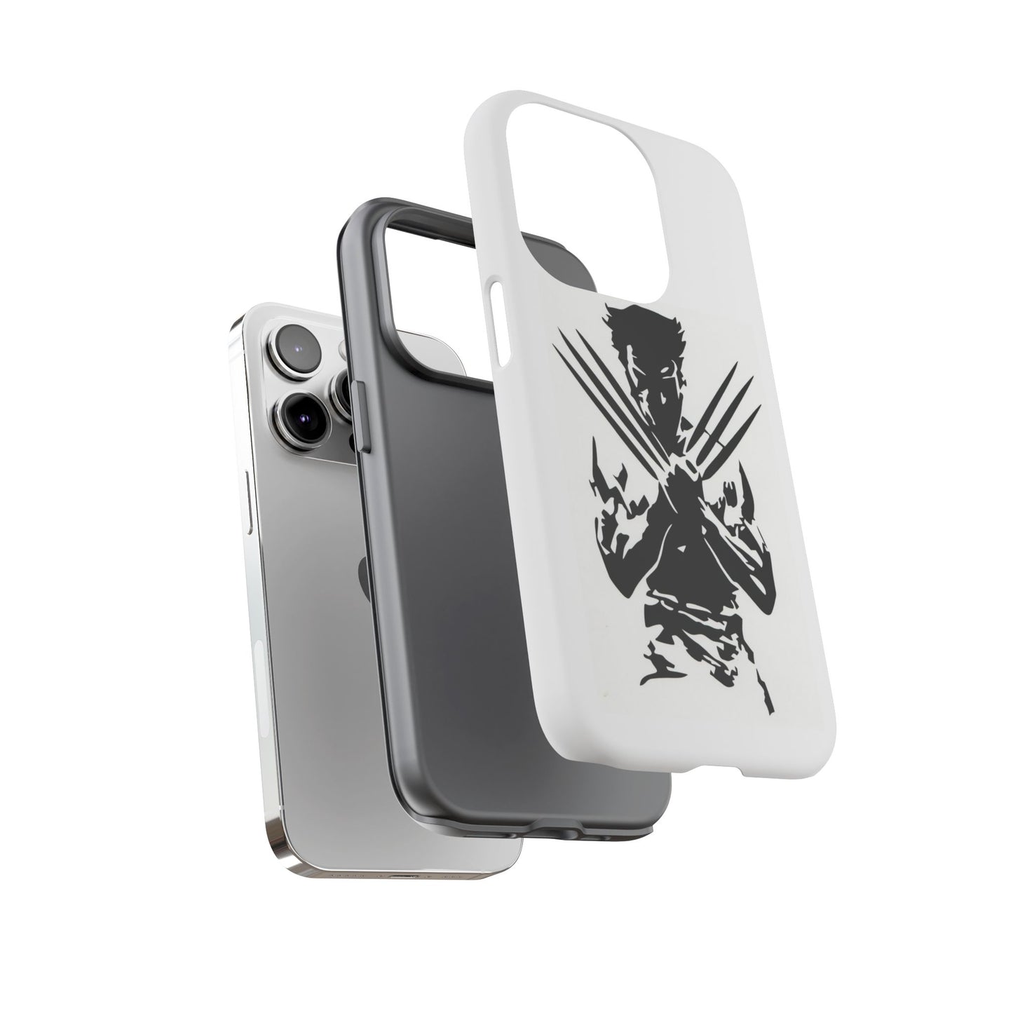 Tough Cases - Edgy Phone Case, Unique Phone Cover, Wolverine Art, Gift for Him, Cool Accessory, Geeky Style