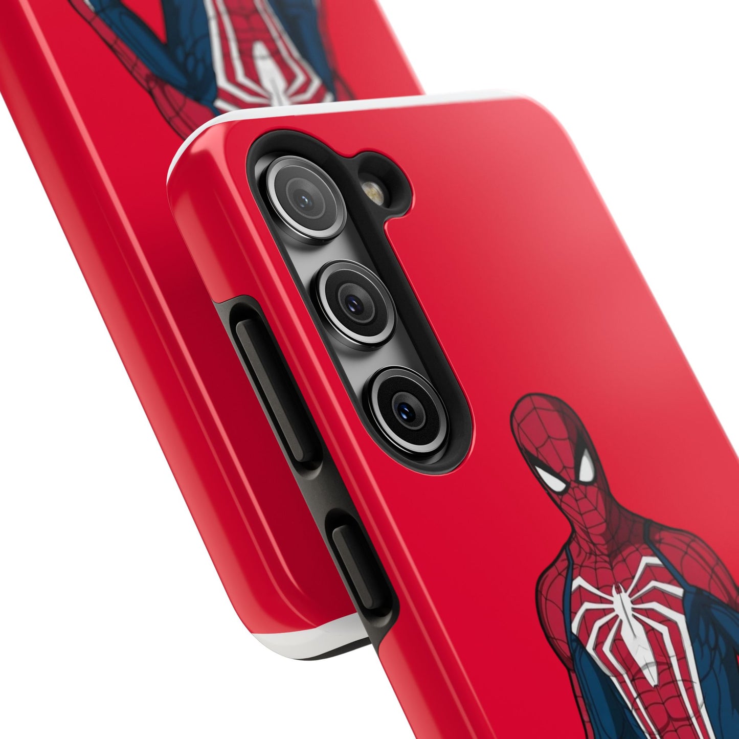 Superhero Tough Phone Cases, Durable Cases for Marvel Fans, With Great Power Cases