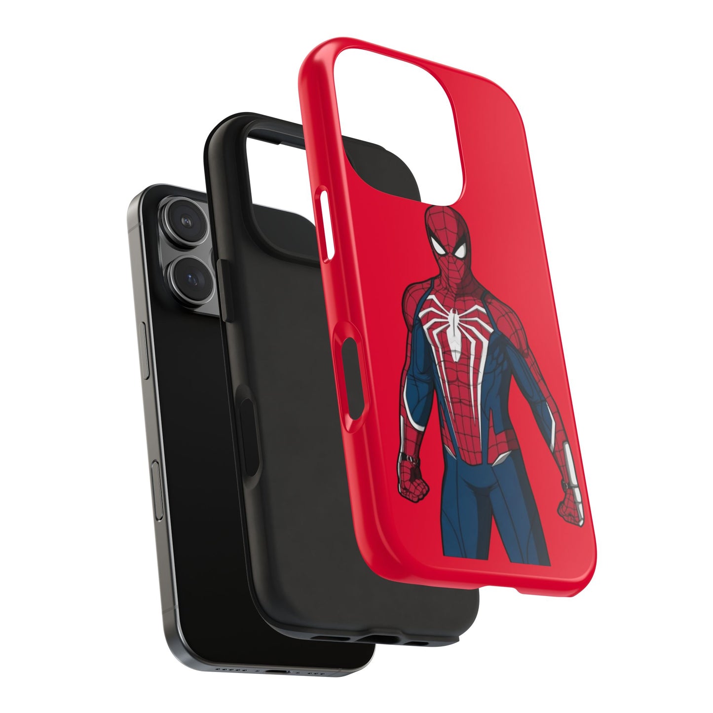 Superhero Tough Phone Cases, Durable Cases for Marvel Fans, With Great Power Cases