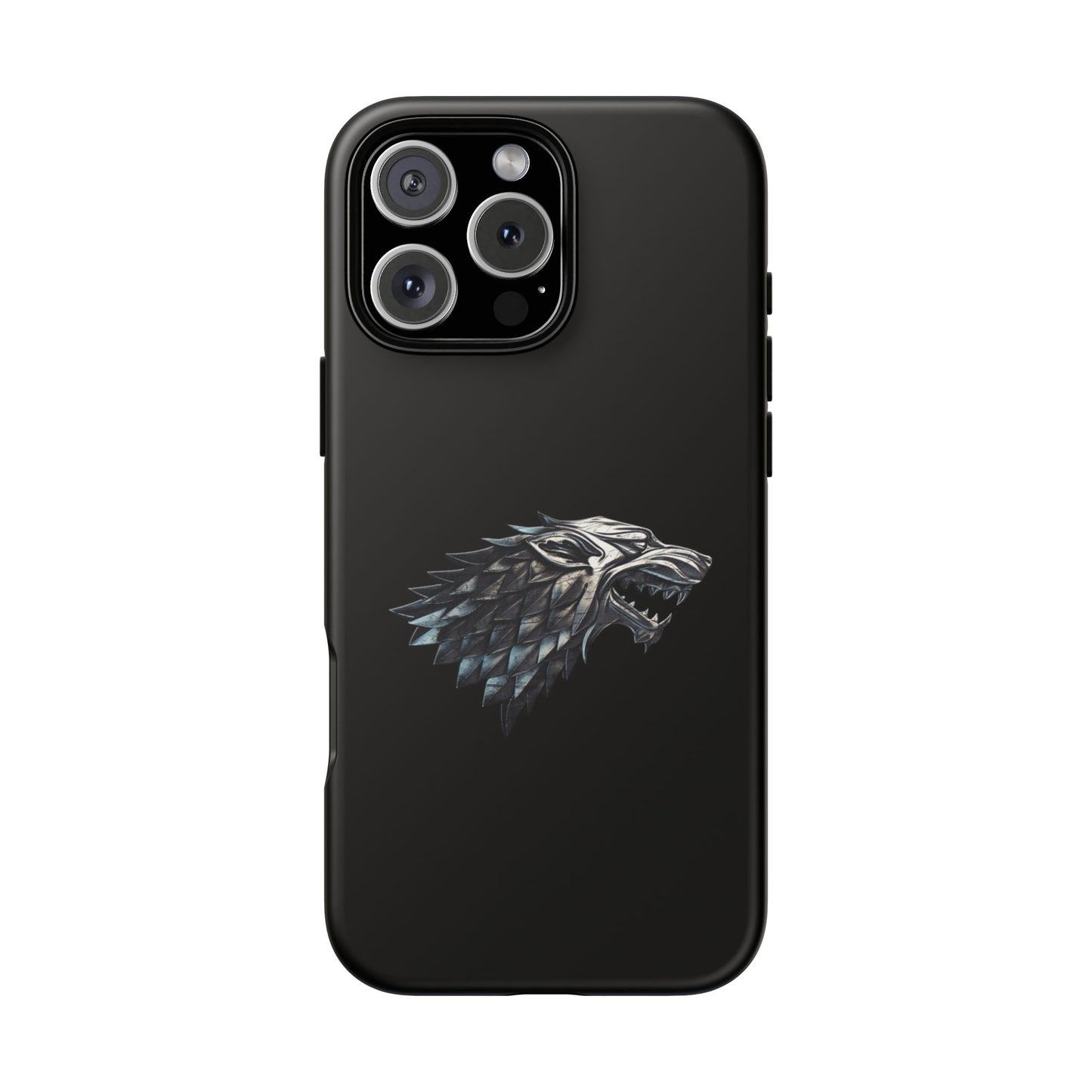 Game of Thrones Wolf Phone Case, Durable iPhone Cover, Tough Cases for Fans, Gift for Geeks, Cool Accessories, Custom Phone Cases
