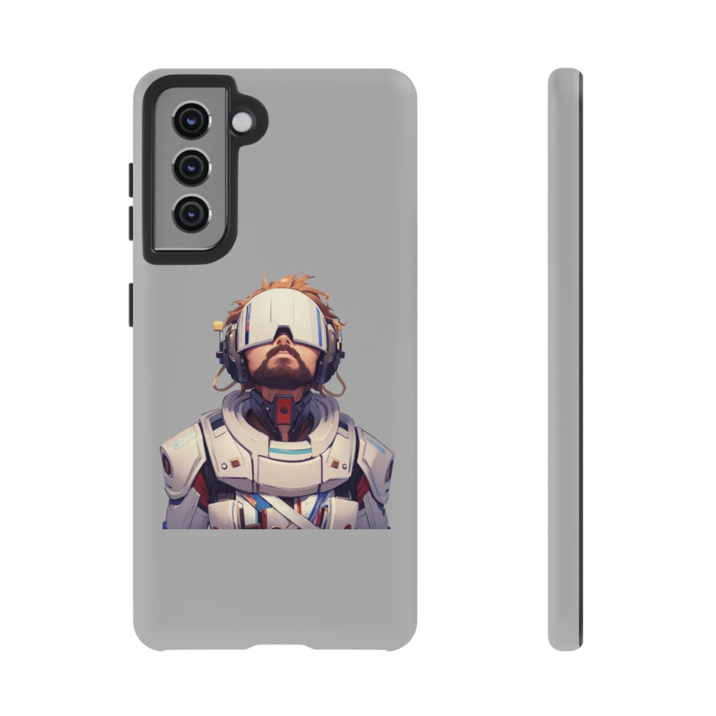 Futuristic Phone Case, Cool Tech Accessory for Gamers, Unique Gift for Tech Lovers, Functional Design, Stylish Protection