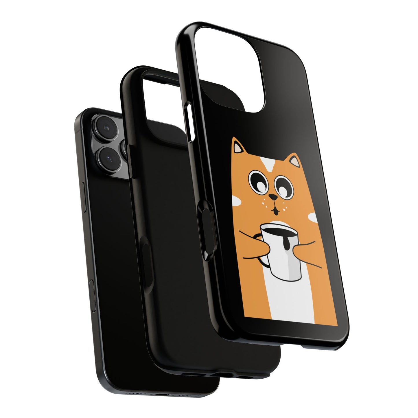 Cat-Themed Phone Case for Pet Lovers | Tough Cases with Cute Kitty Design | Unique Gift for Cat Owners | Funny Cat Accessories | Pet [...]