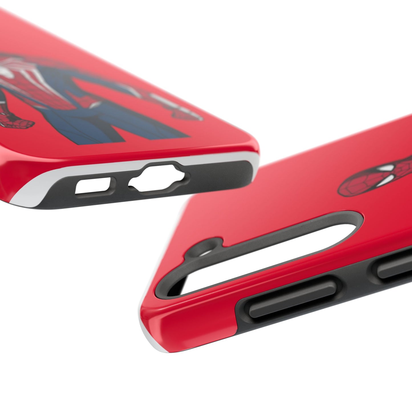 Superhero Tough Phone Cases, Durable Cases for Marvel Fans, With Great Power Cases