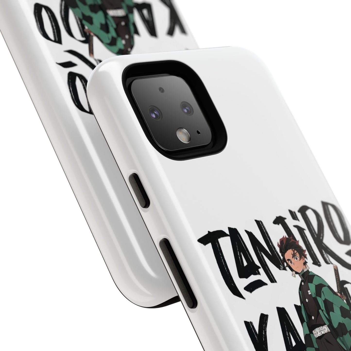 Demon Slayer Phone Case featuring Tanjiro Kamado | Tough Cases, Anime Phone Cover, Unique Gift for Fans, Mobile Accessory, Geeky Merchandise
