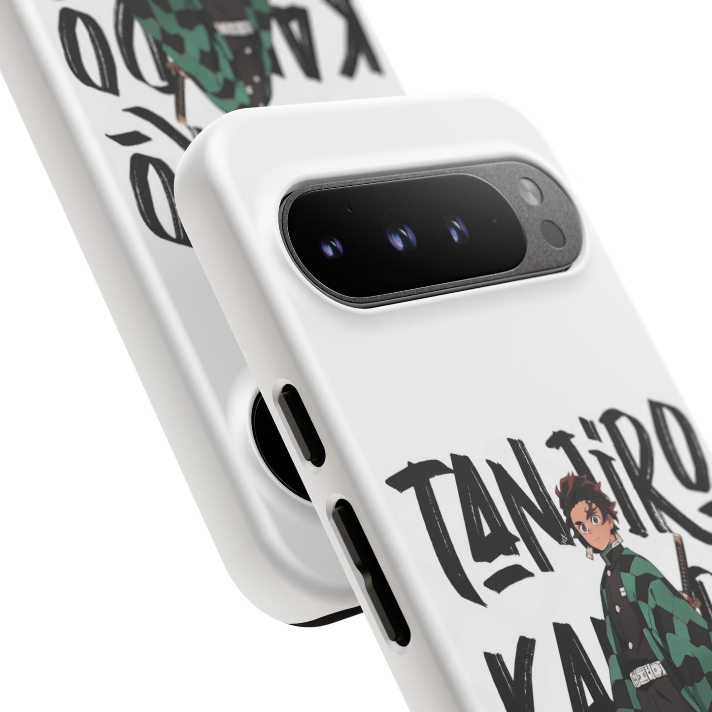 Demon Slayer Phone Case featuring Tanjiro Kamado | Tough Cases, Anime Phone Cover, Unique Gift for Fans, Mobile Accessory, Geeky Merchandise