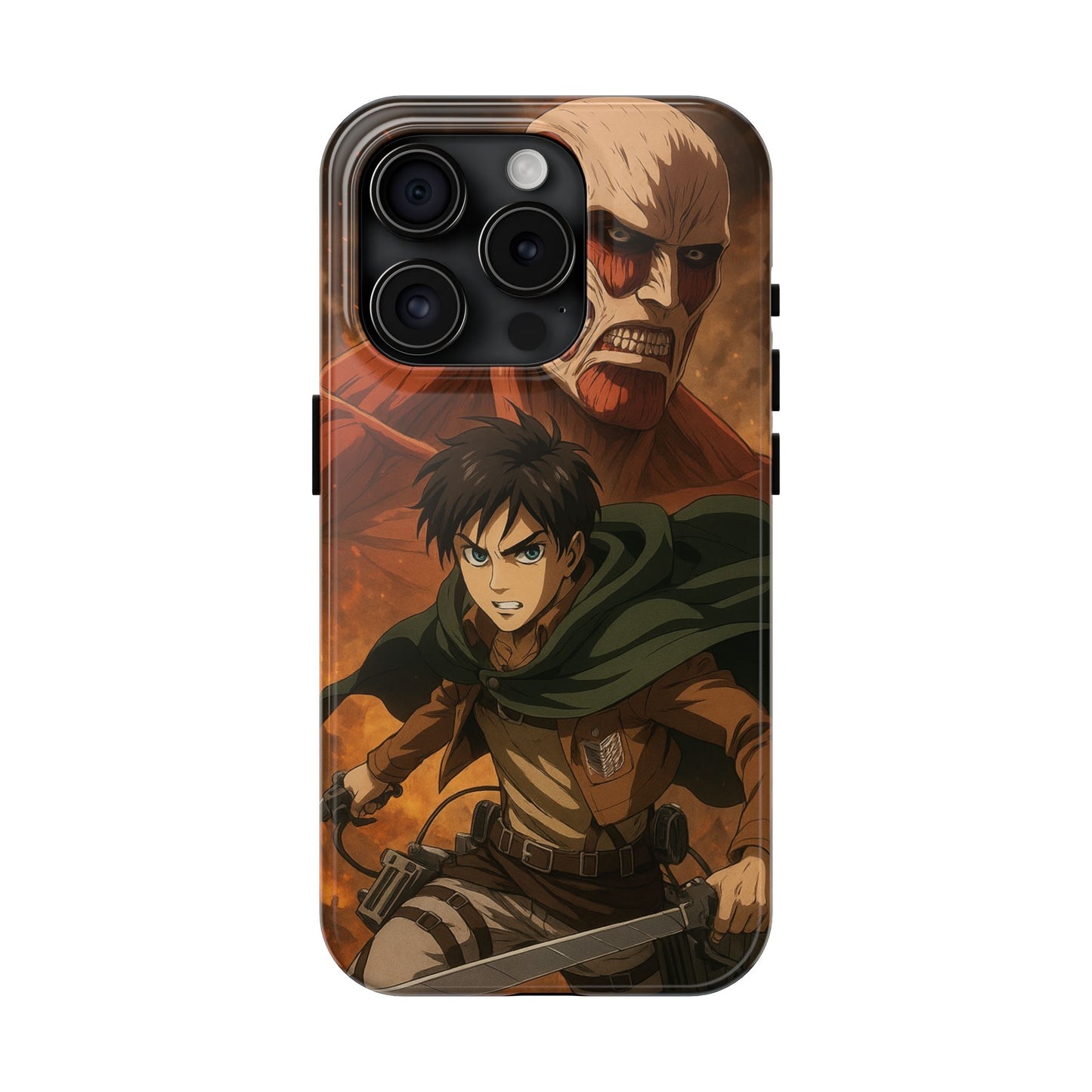 Anime Action Tough Phone Case - Ergonomic Design, Durable Protection, Gift for Fans, Geek Accessories, Unique Smartphones Covers