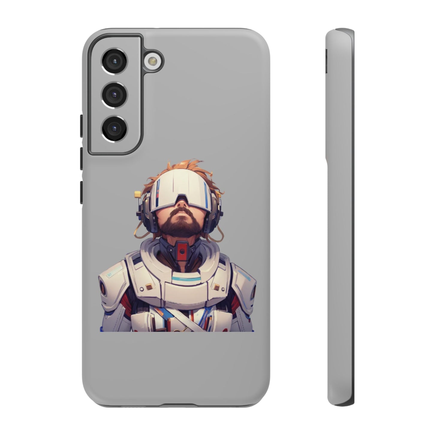 Futuristic Phone Case, Cool Tech Accessory for Gamers, Unique Gift for Tech Lovers, Functional Design, Stylish Protection