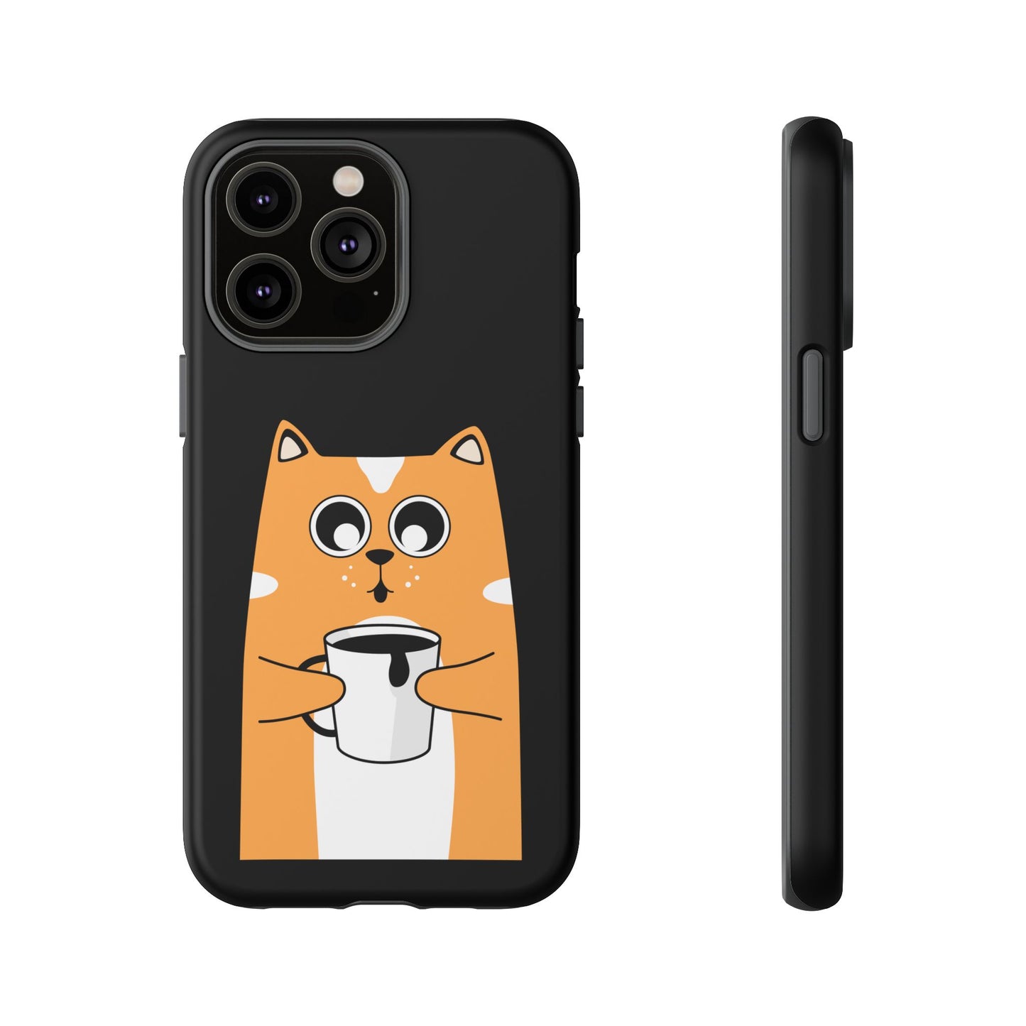 Cat-Themed Phone Case for Pet Lovers | Tough Cases with Cute Kitty Design | Unique Gift for Cat Owners | Funny Cat Accessories | Pet [...]